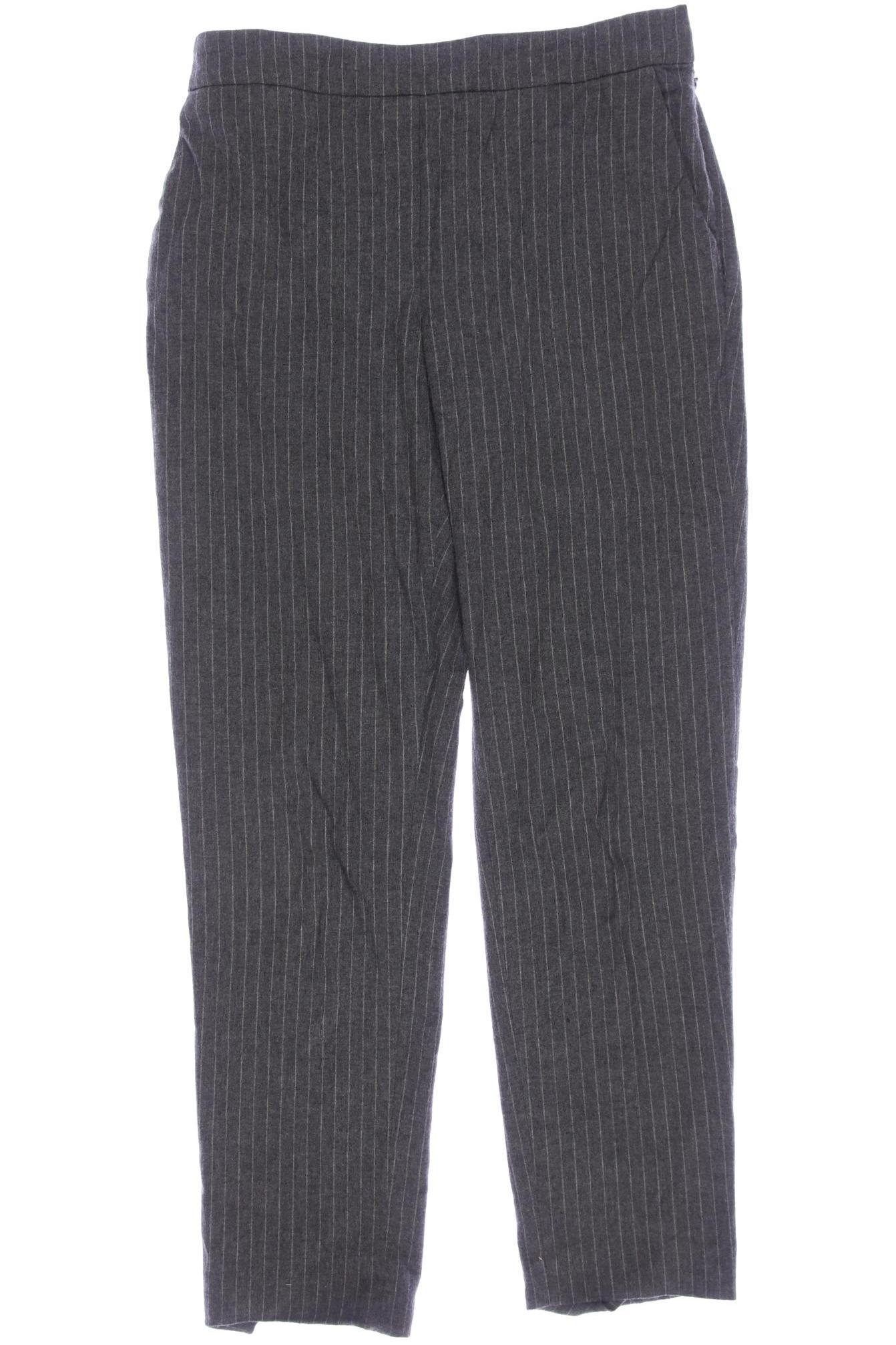 

Massimo Dutti Damen Stoffhose, grau, Gr. 38