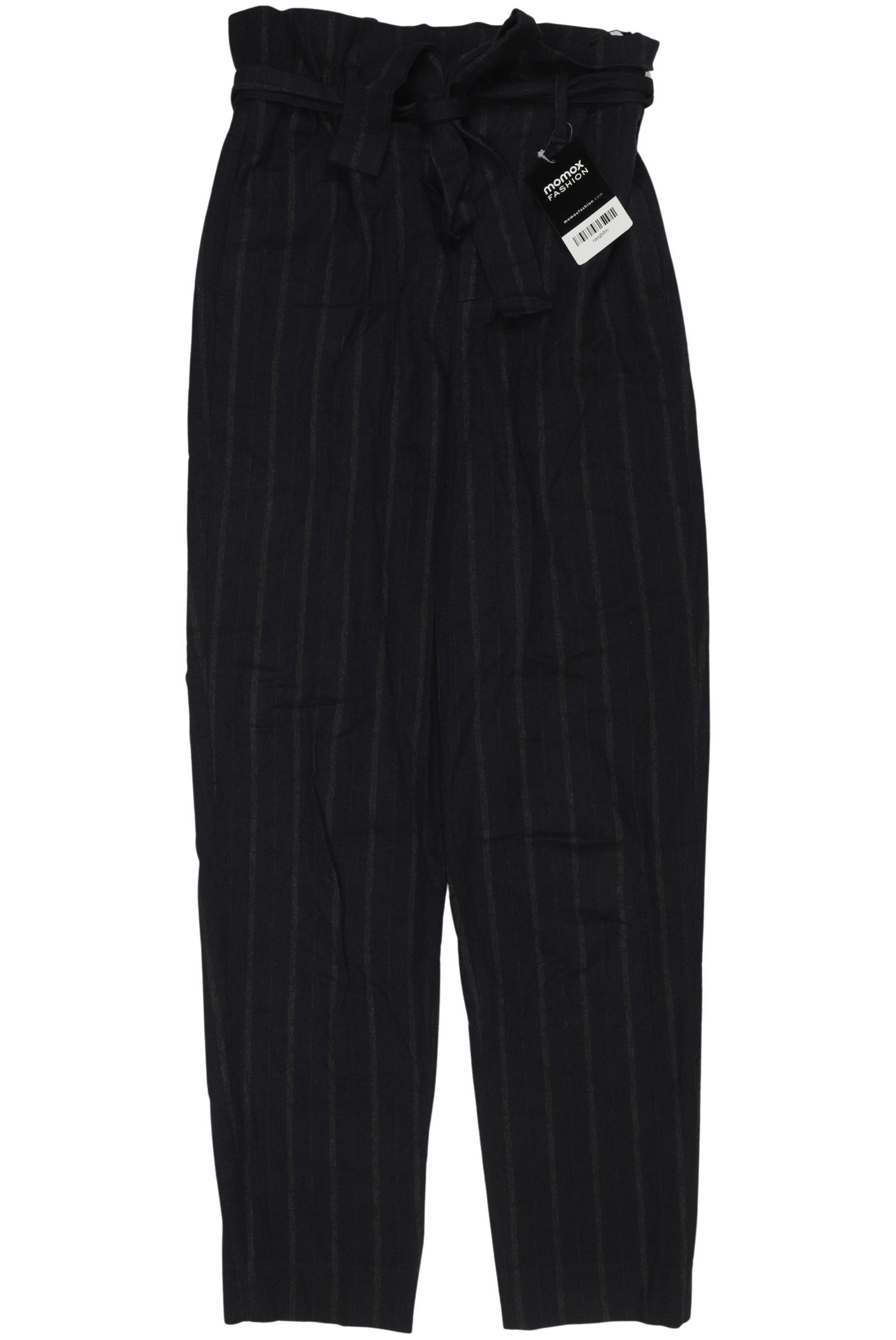 

Massimo Dutti Damen Stoffhose, marineblau, Gr. 34