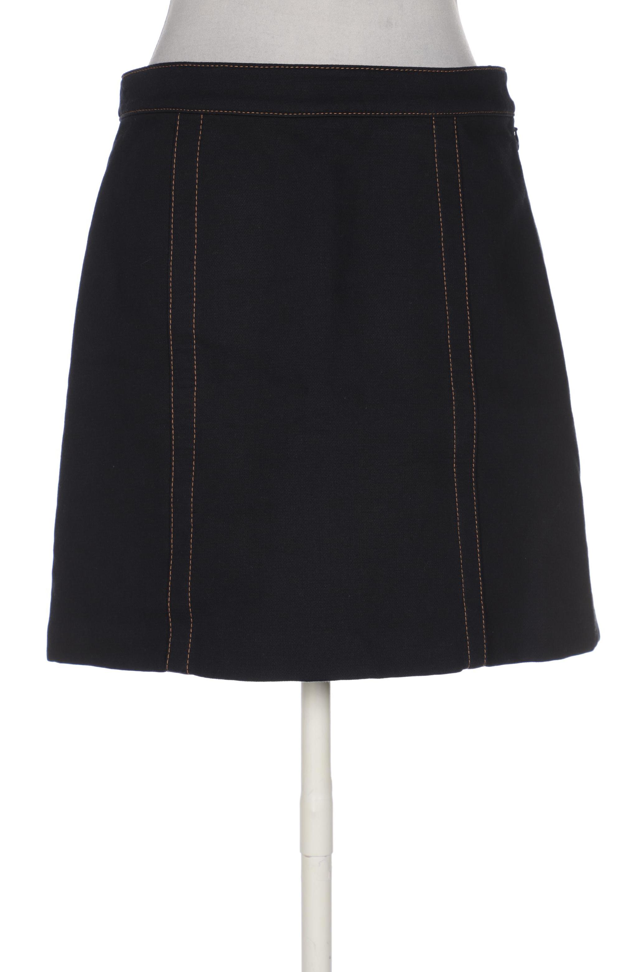 

Massimo Dutti Damen Rock, marineblau, Gr. 40