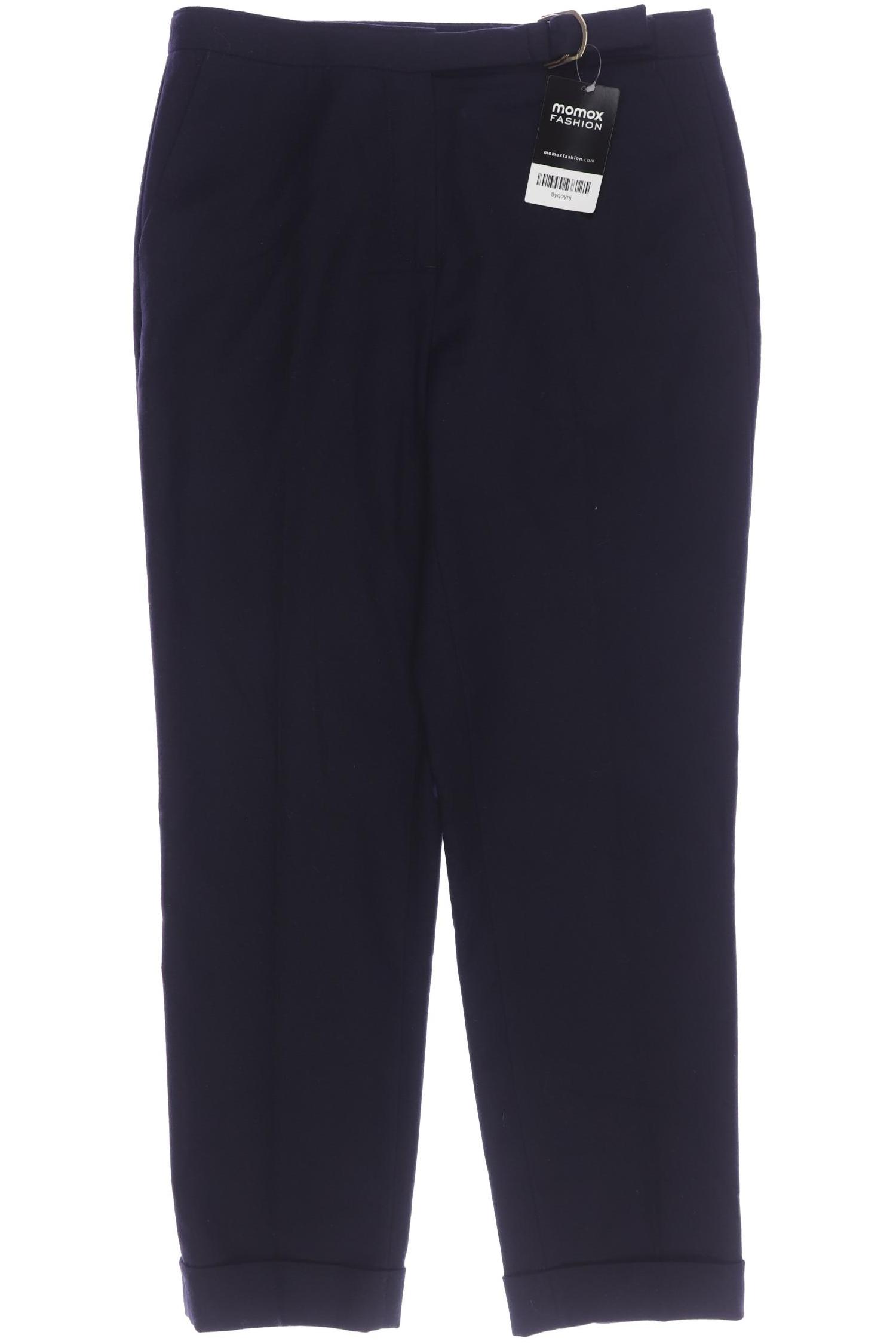 

Massimo Dutti Damen Stoffhose, marineblau, Gr. 38