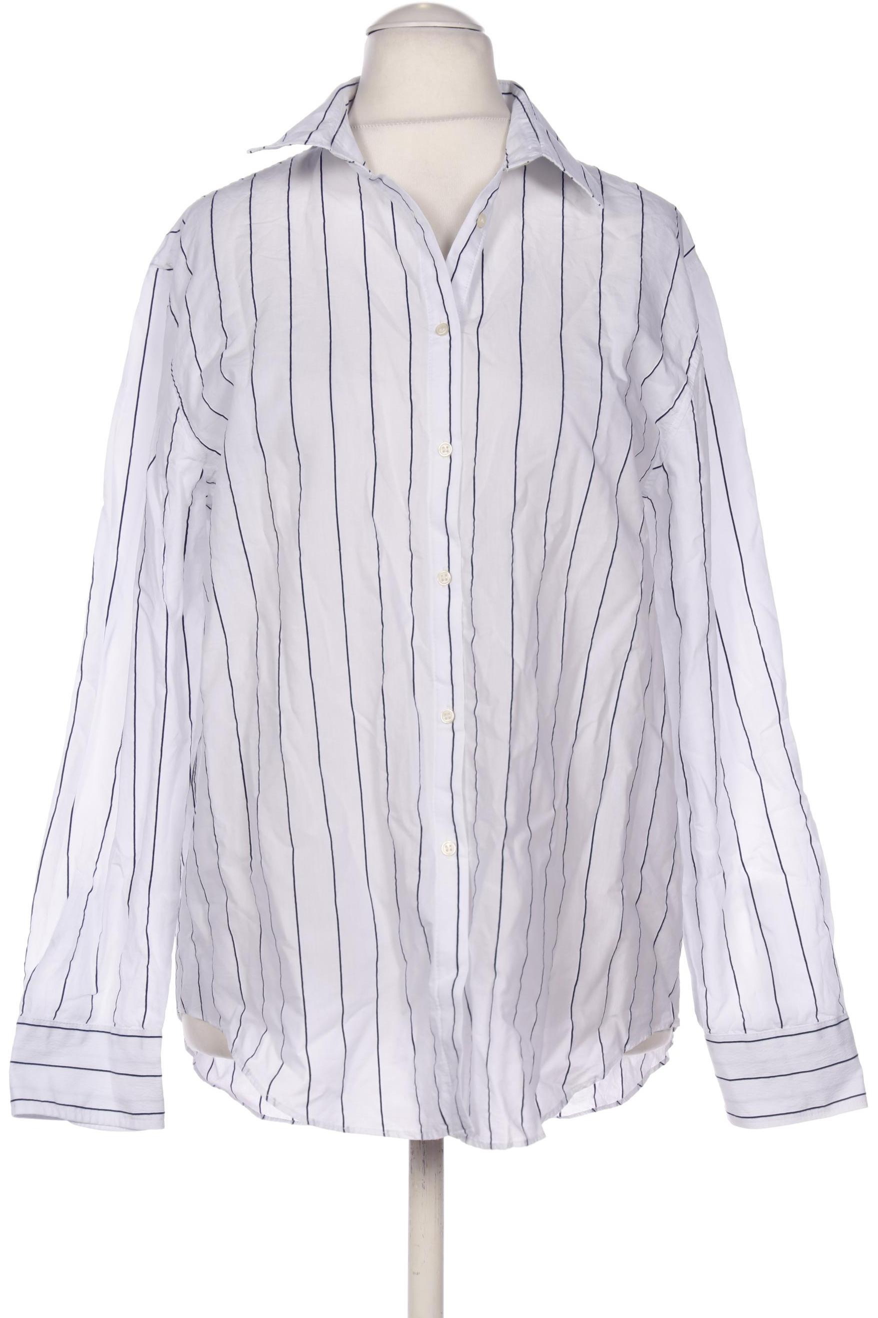 

Massimo Dutti Damen Bluse, weiß, Gr. 36