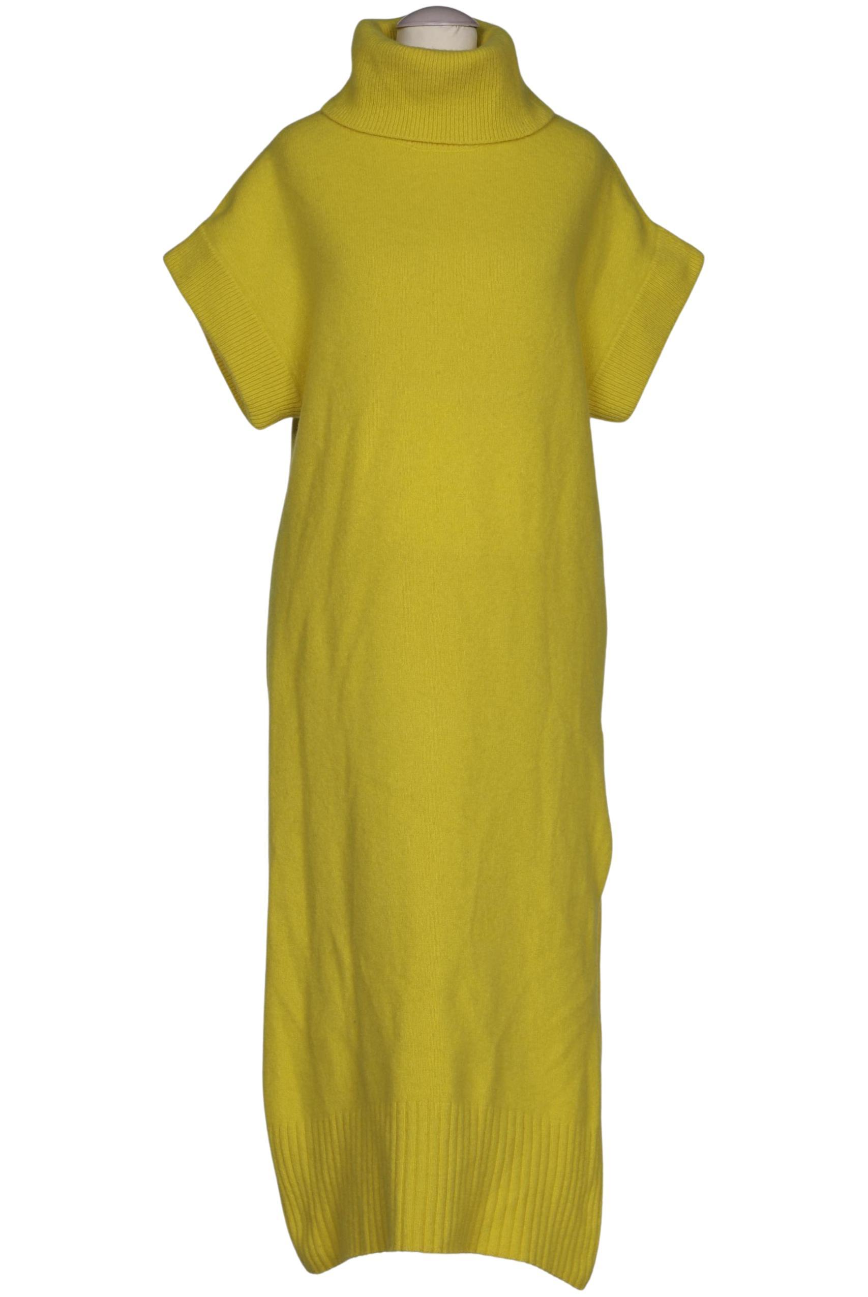 

Massimo Dutti Damen Kleid, gelb, Gr. 38