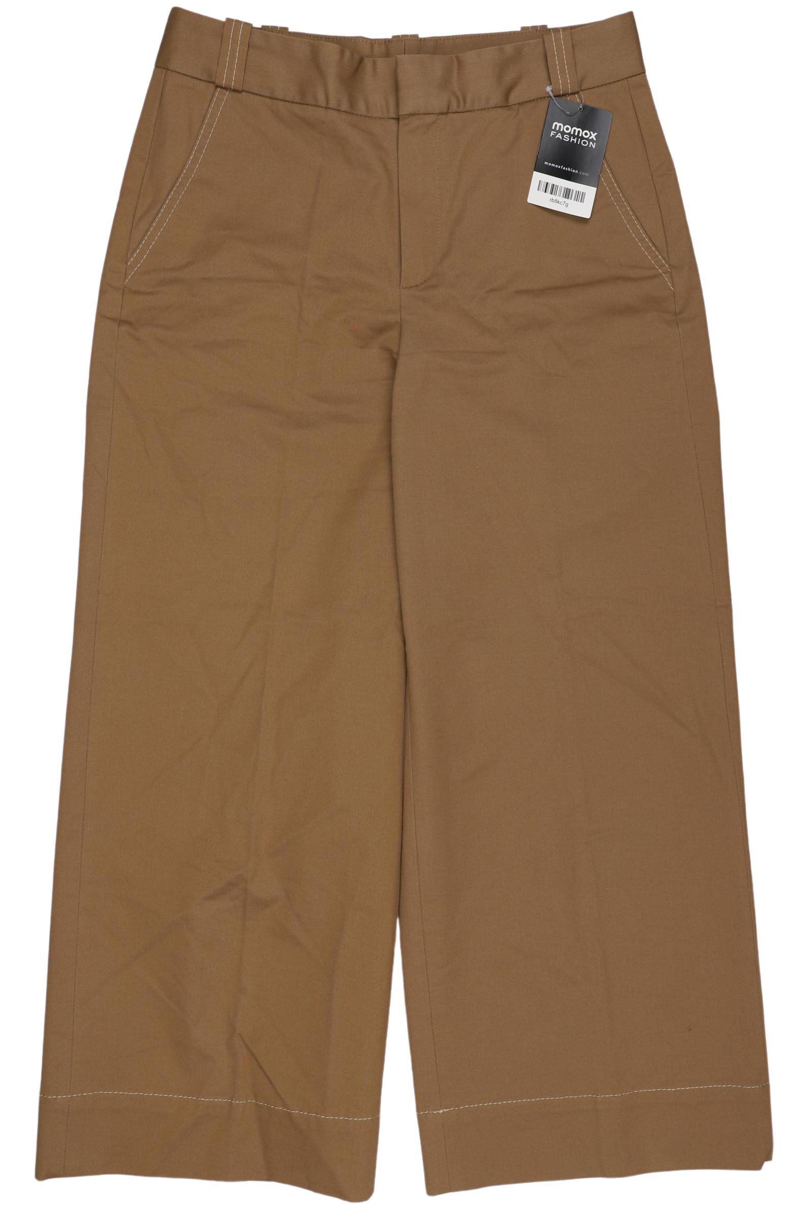 

Massimo Dutti Damen Stoffhose, beige, Gr. 36