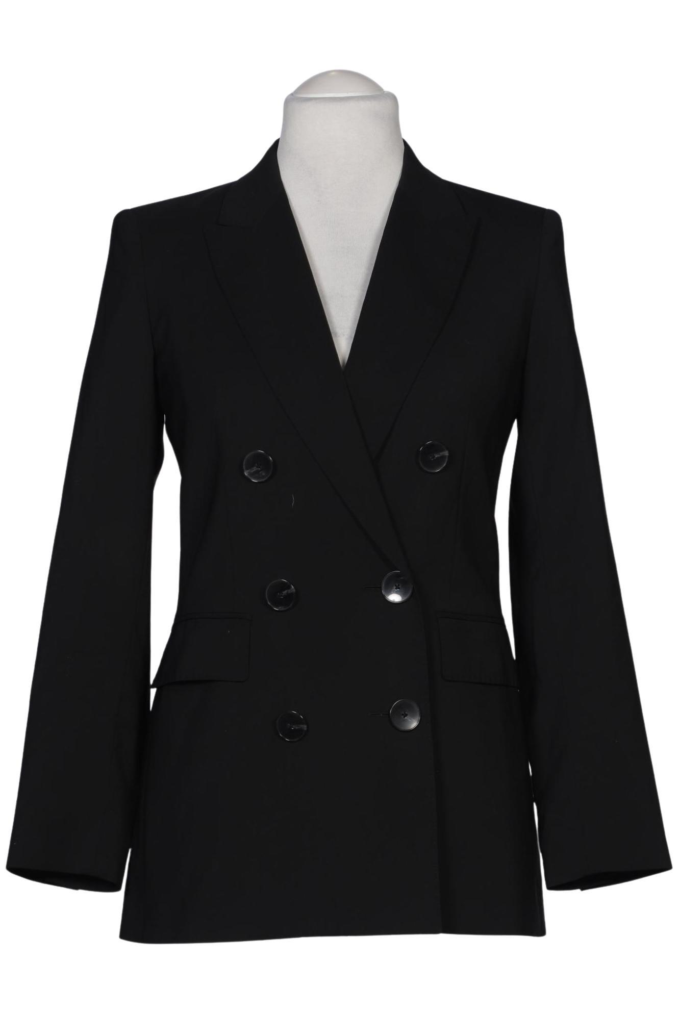 

Massimo Dutti Damen Blazer, schwarz, Gr. 38