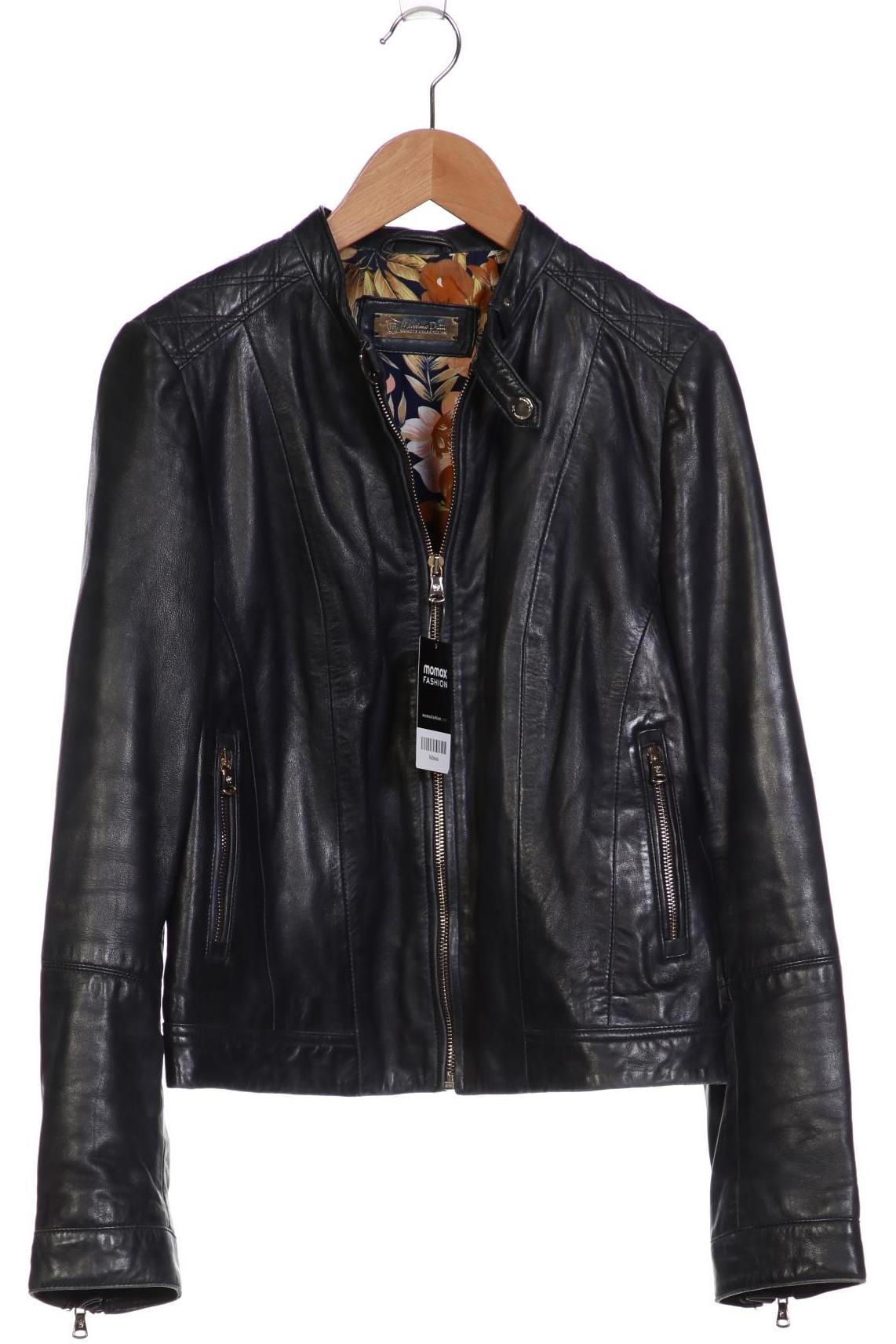 

Massimo Dutti Damen Jacke, marineblau, Gr. 38