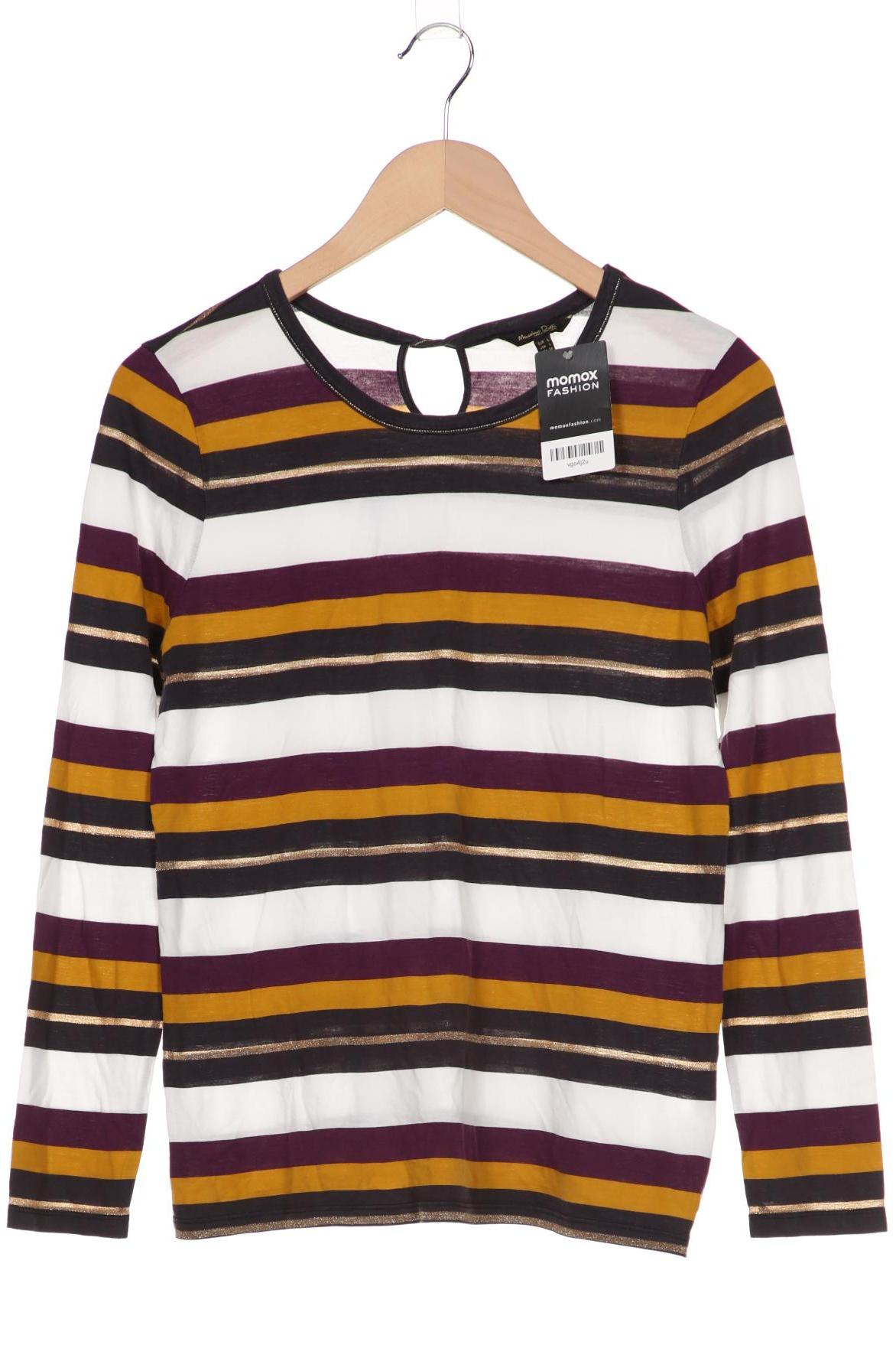 

Massimo Dutti Damen Langarmshirt, mehrfarbig, Gr. 42