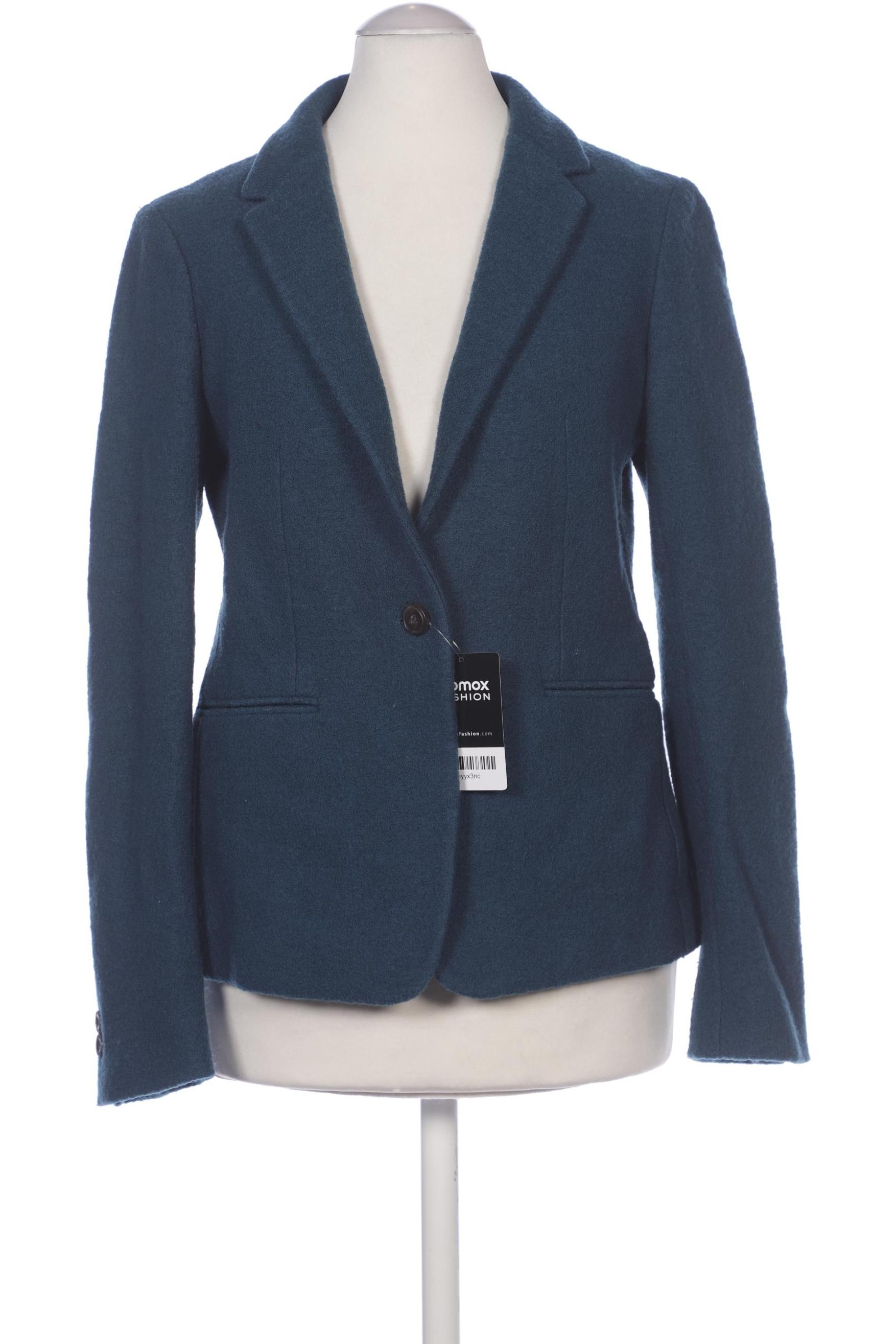 

Massimo Dutti Damen Blazer, türkis, Gr. 36