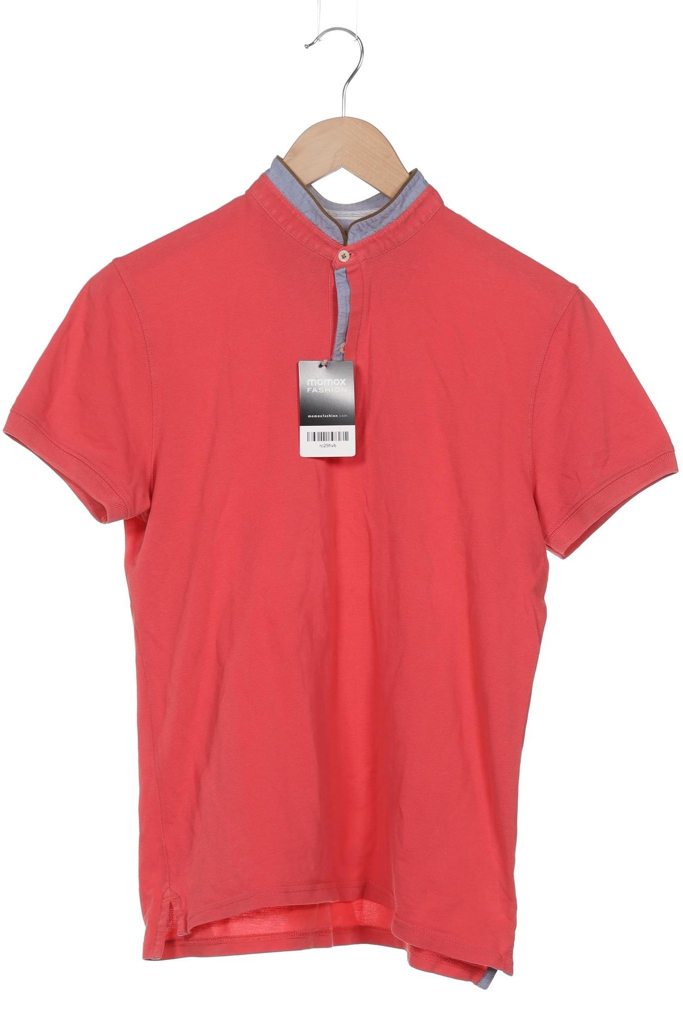 

Massimo Dutti Damen Poloshirt, rot, Gr. 38