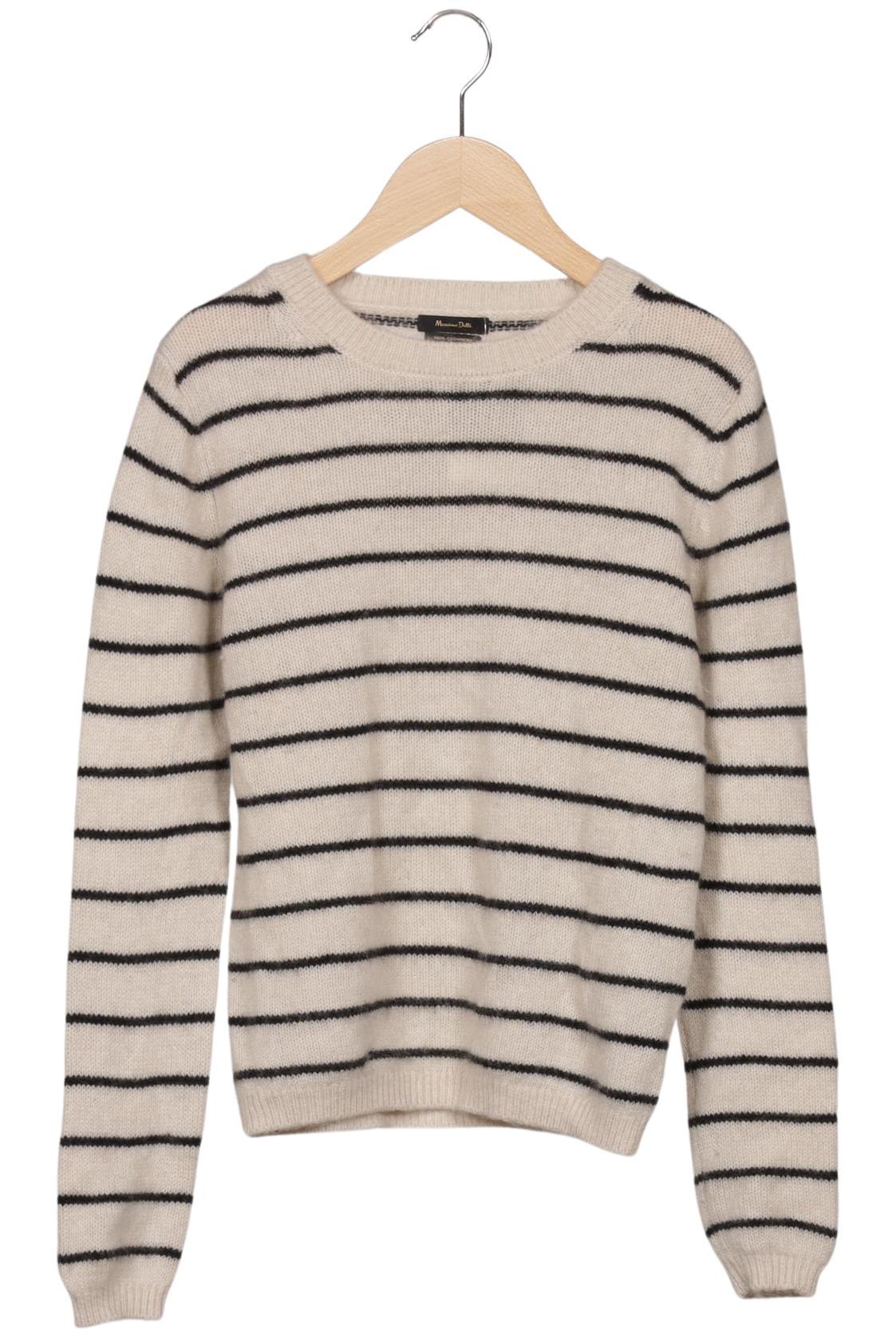 

Massimo Dutti Damen Pullover, beige, Gr. 34