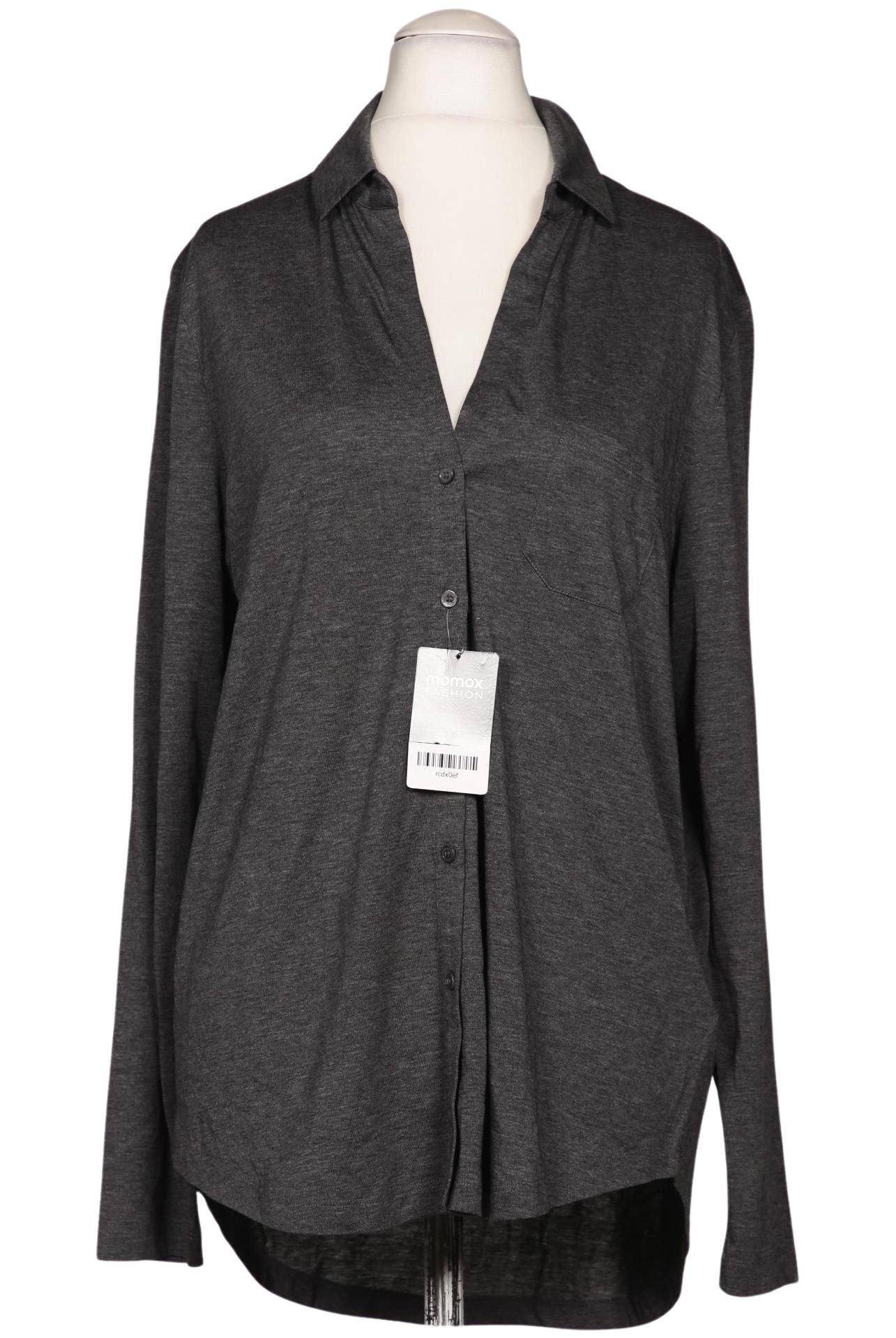 

Massimo Dutti Damen Bluse, grau, Gr. 38