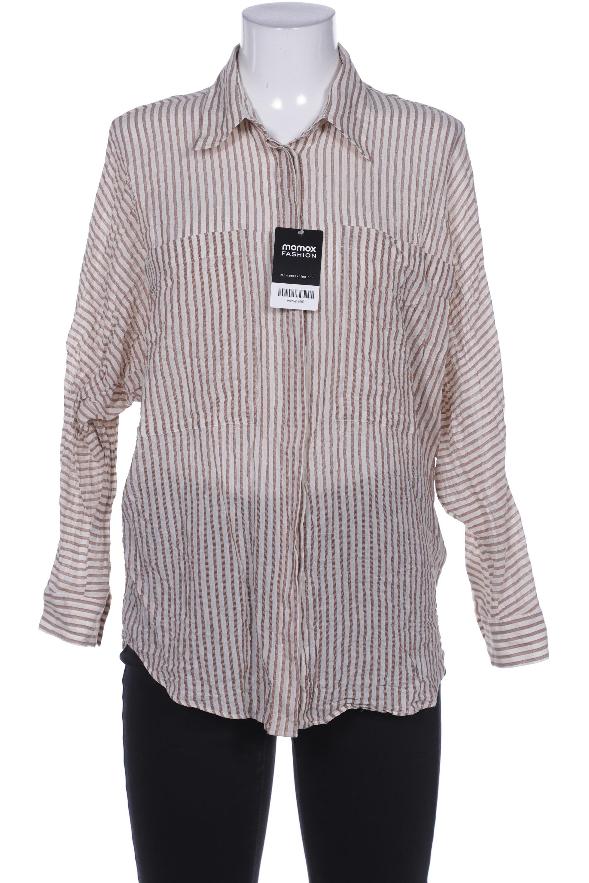 

Massimo Dutti Damen Bluse, braun, Gr. 40