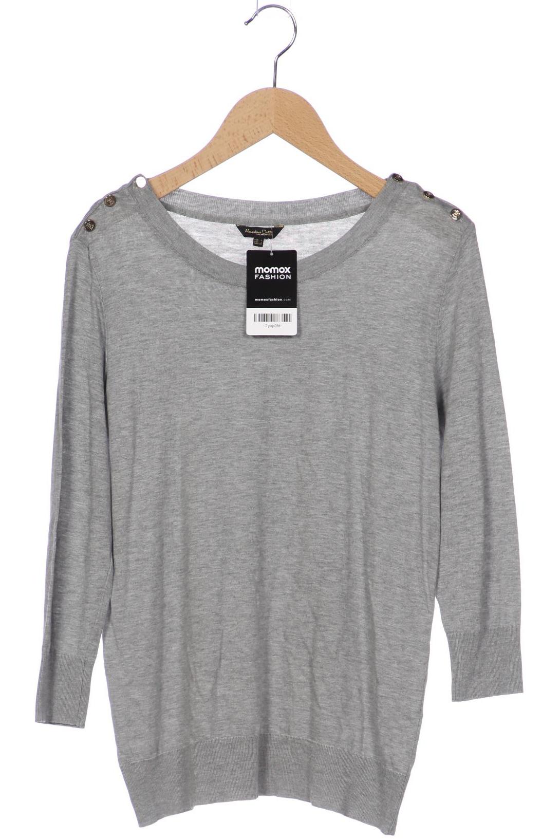 

Massimo Dutti Damen Pullover, grau, Gr. 42