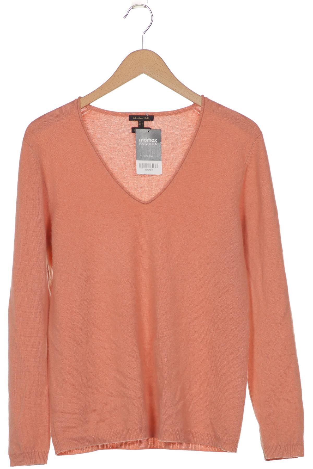 

Massimo Dutti Damen Pullover, pink, Gr. 44