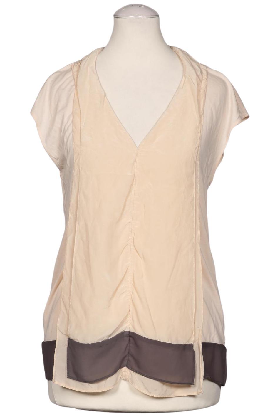 

Massimo Dutti Damen Bluse, beige, Gr. 36