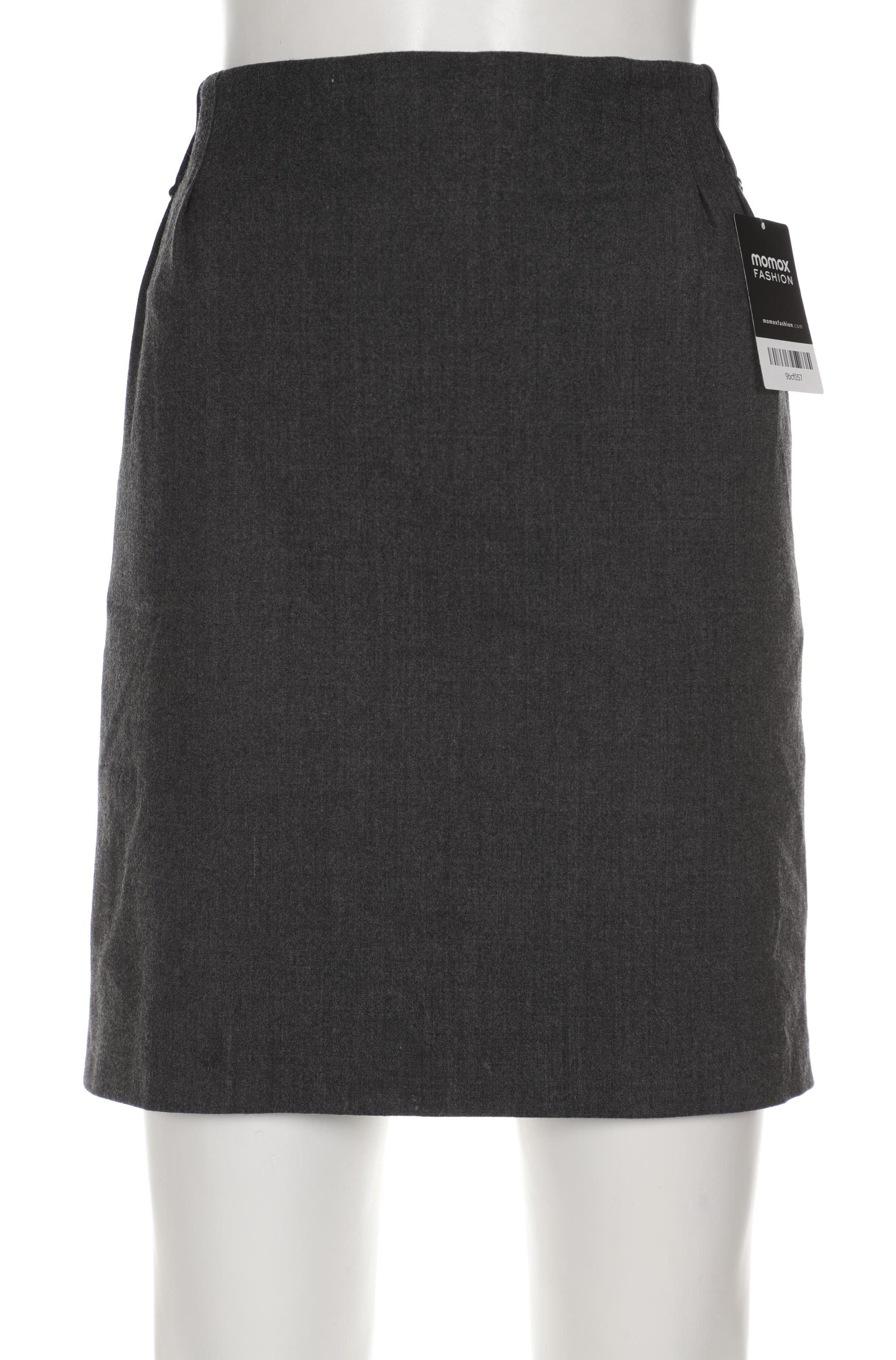 

Massimo Dutti Damen Rock, grau, Gr. 42
