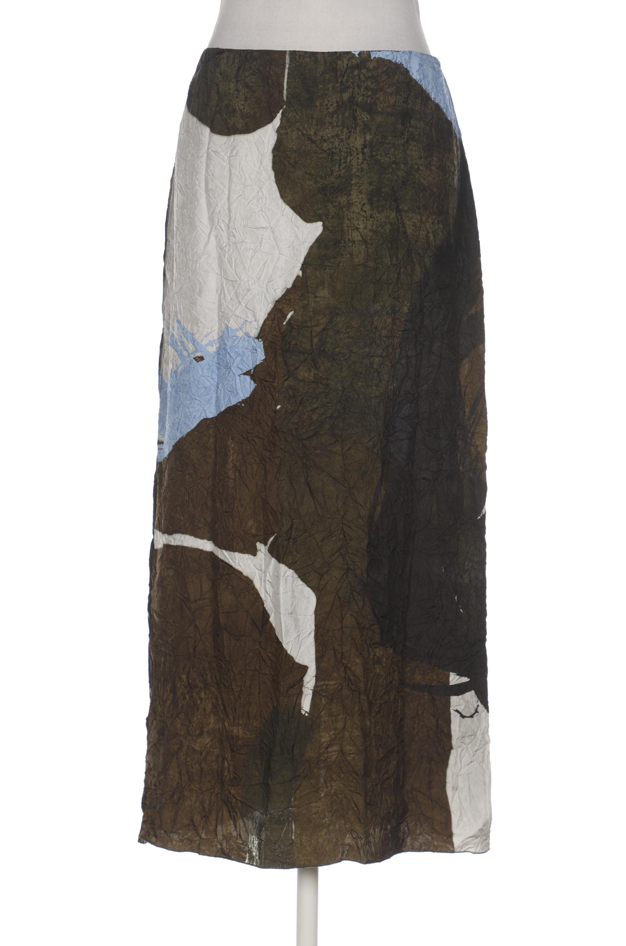 

Massimo Dutti Damen Rock, grün, Gr. 40