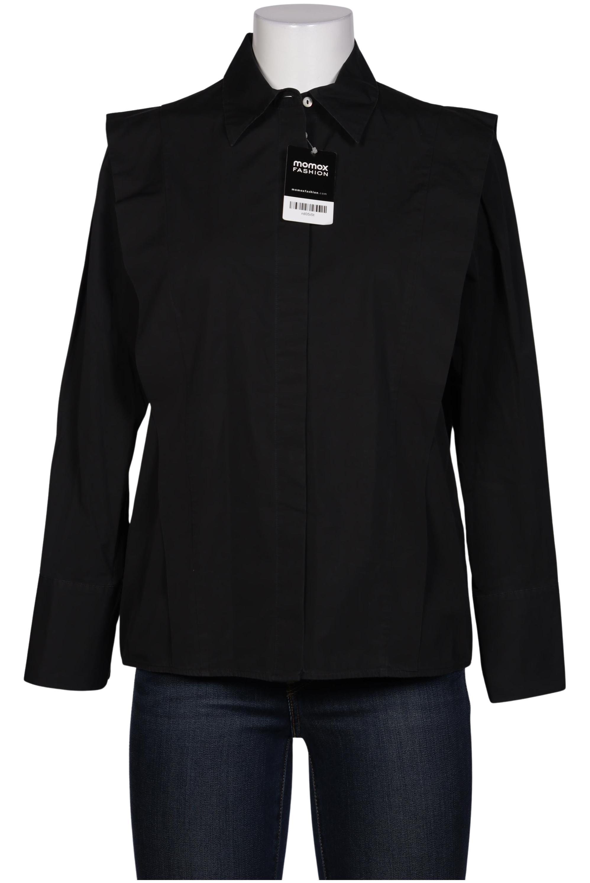 

Massimo Dutti Damen Bluse, schwarz, Gr. 40