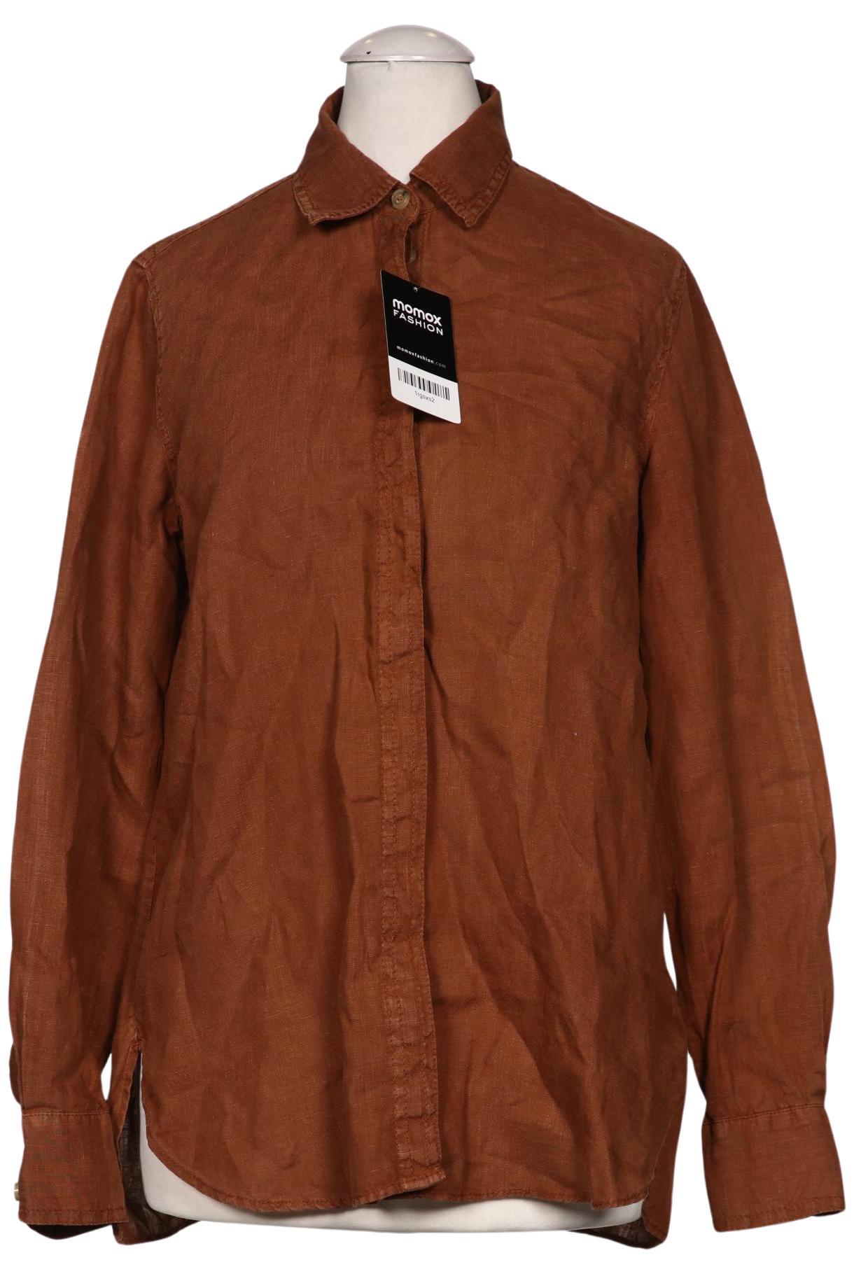 

Massimo Dutti Damen Bluse, braun, Gr. 34
