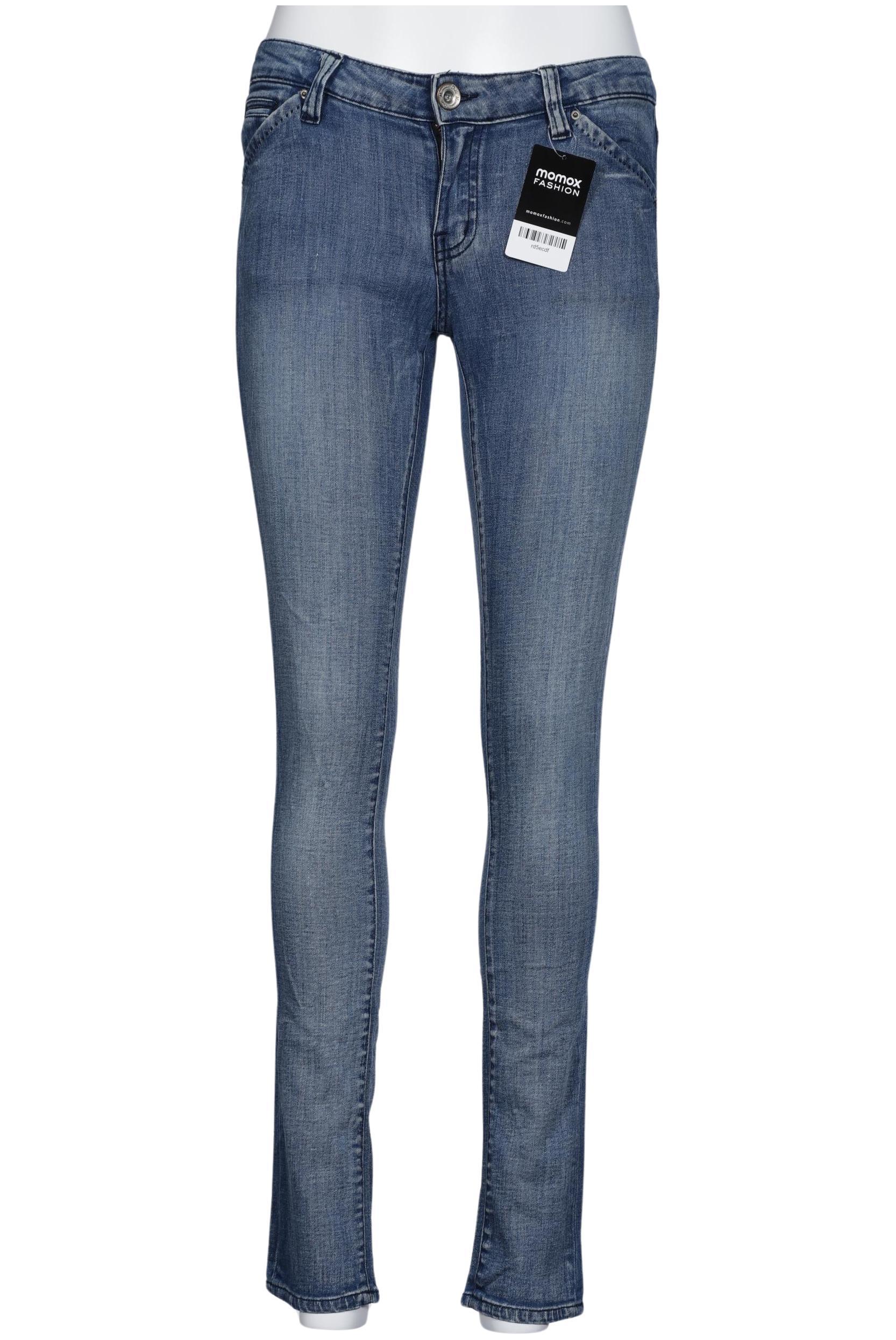 

Massimo Dutti Damen Jeans, blau, Gr. 28