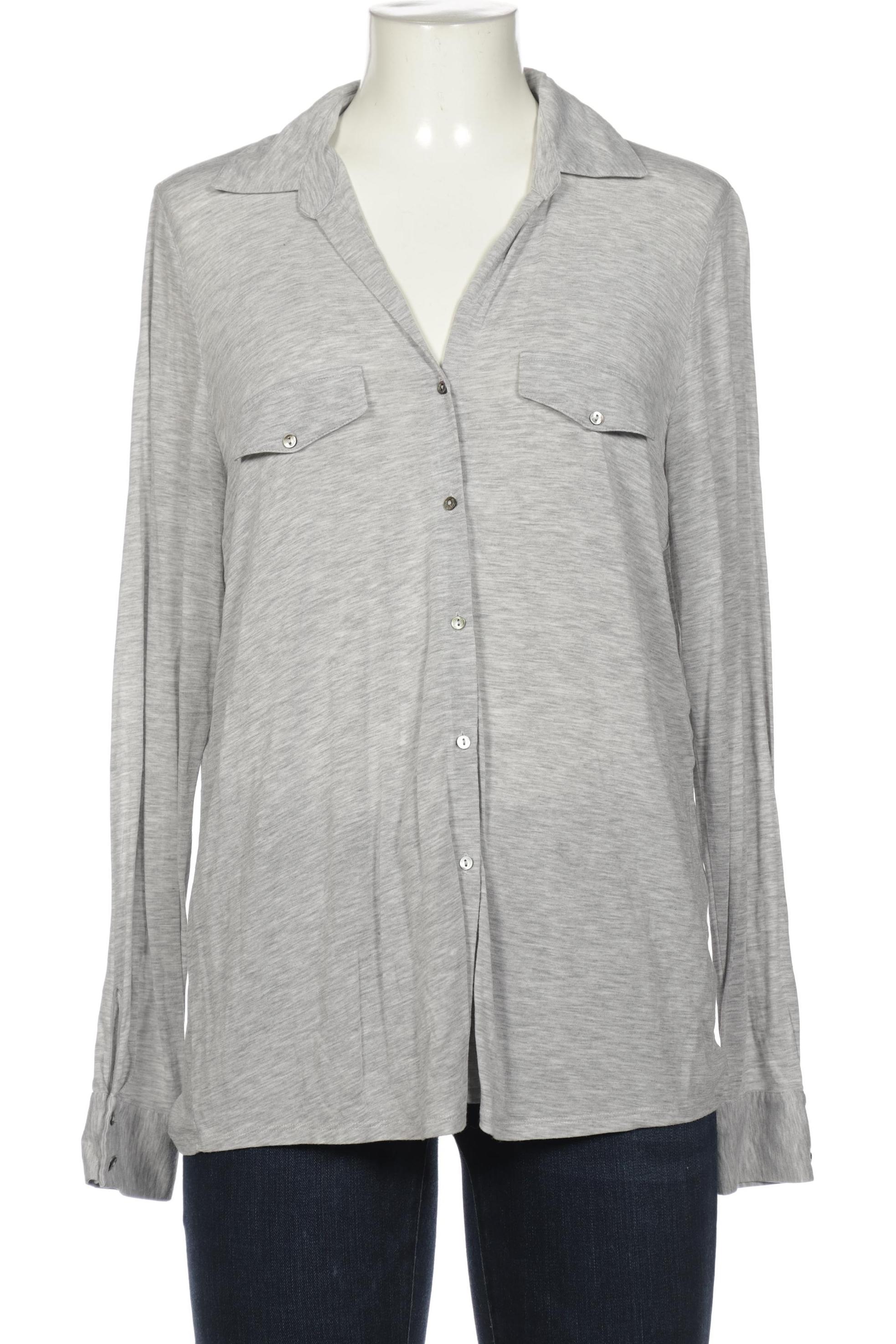 

Massimo Dutti Damen Bluse, grau
