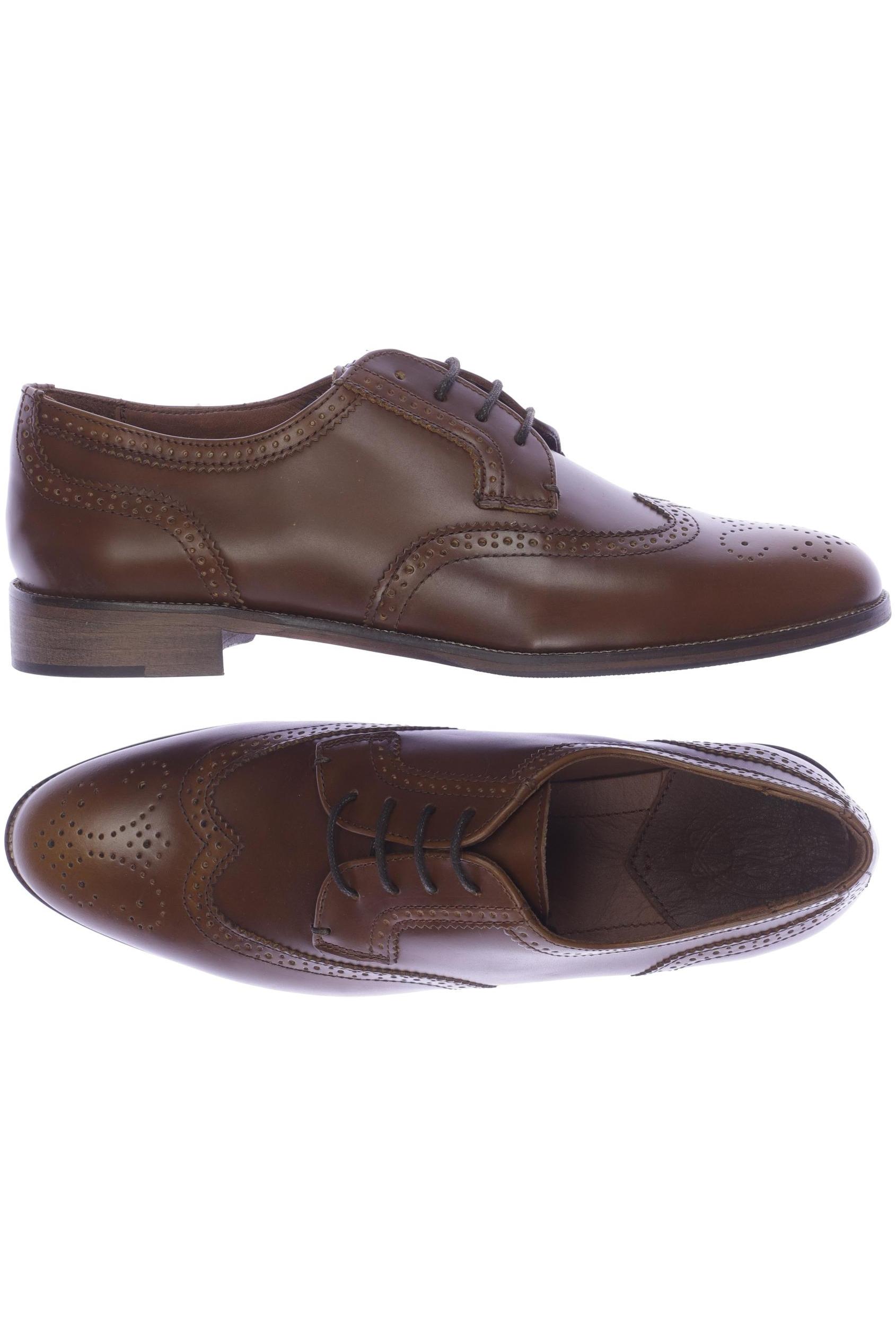 

Massimo Dutti Damen Halbschuh, braun, Gr. 40