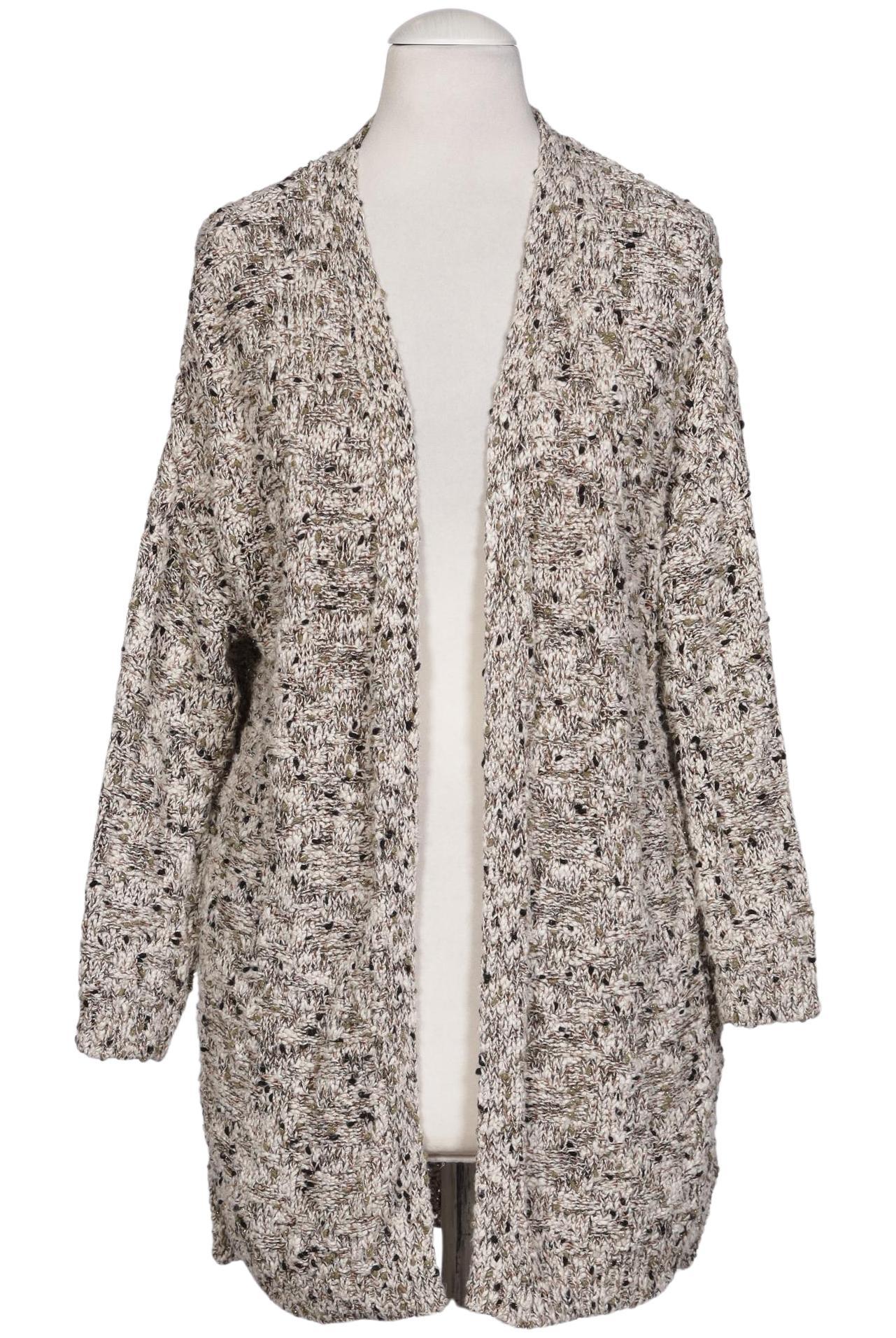 

Massimo Dutti Damen Strickjacke, beige, Gr. 38