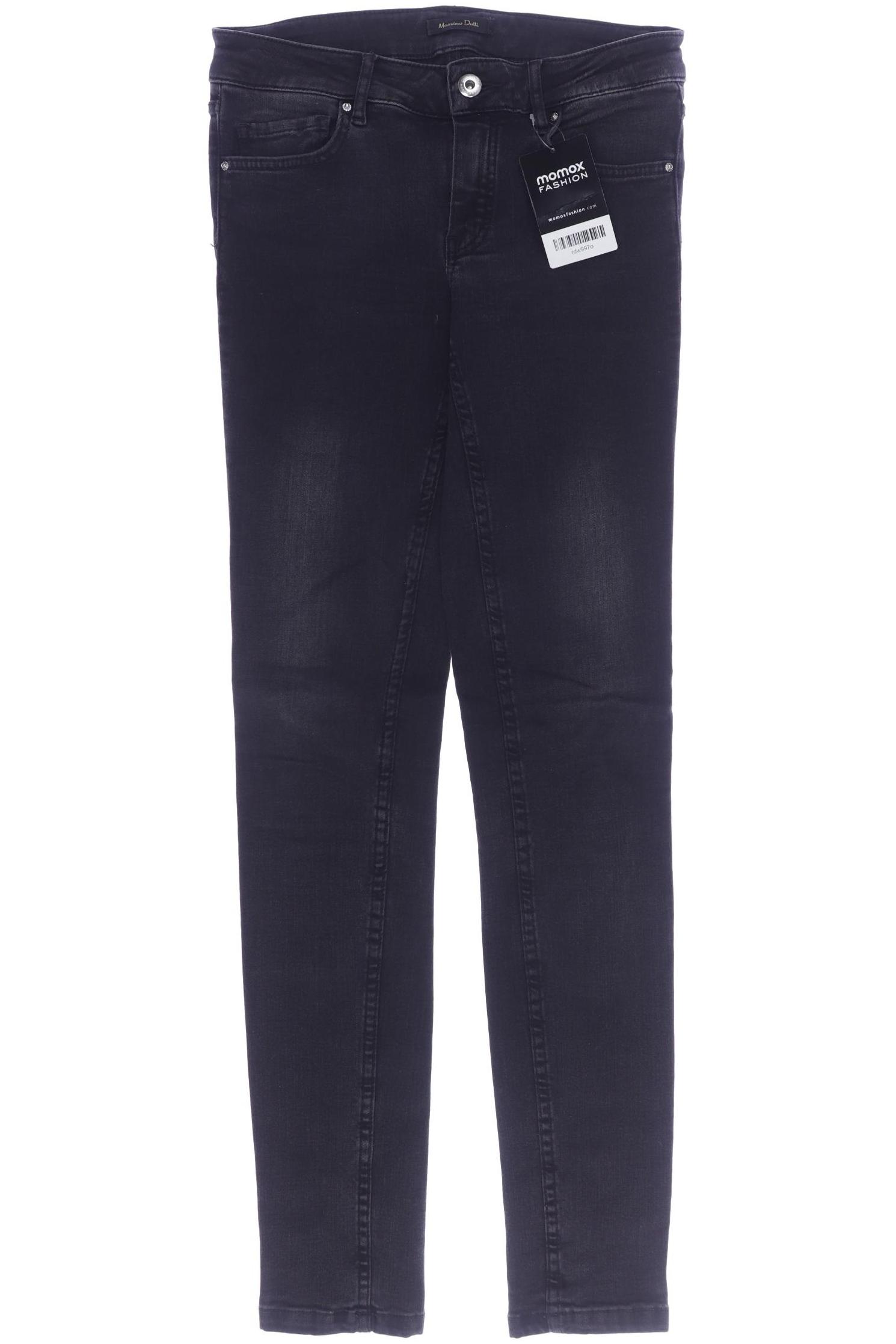 

Massimo Dutti Damen Jeans, schwarz