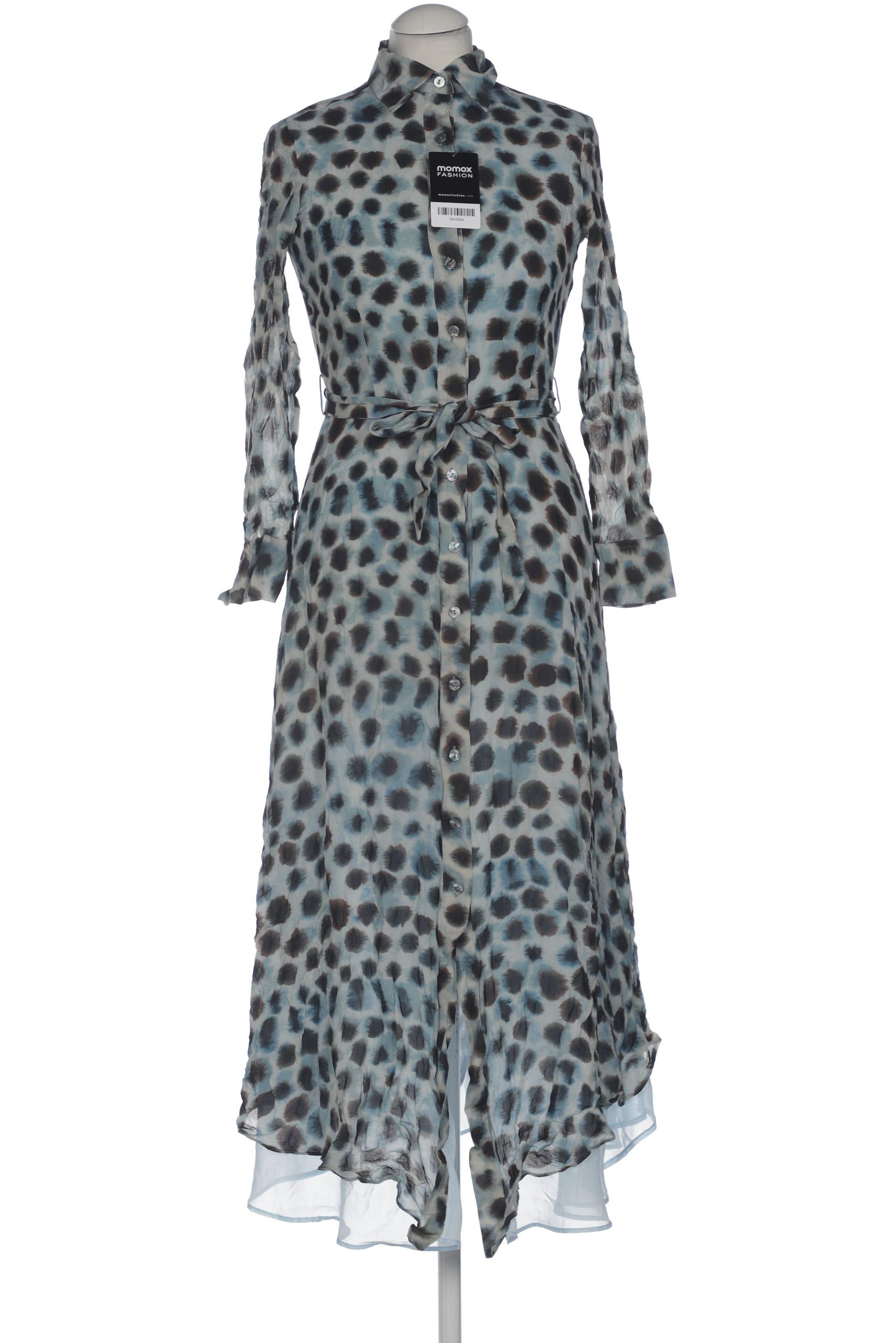 

Massimo Dutti Damen Kleid, blau, Gr. 38