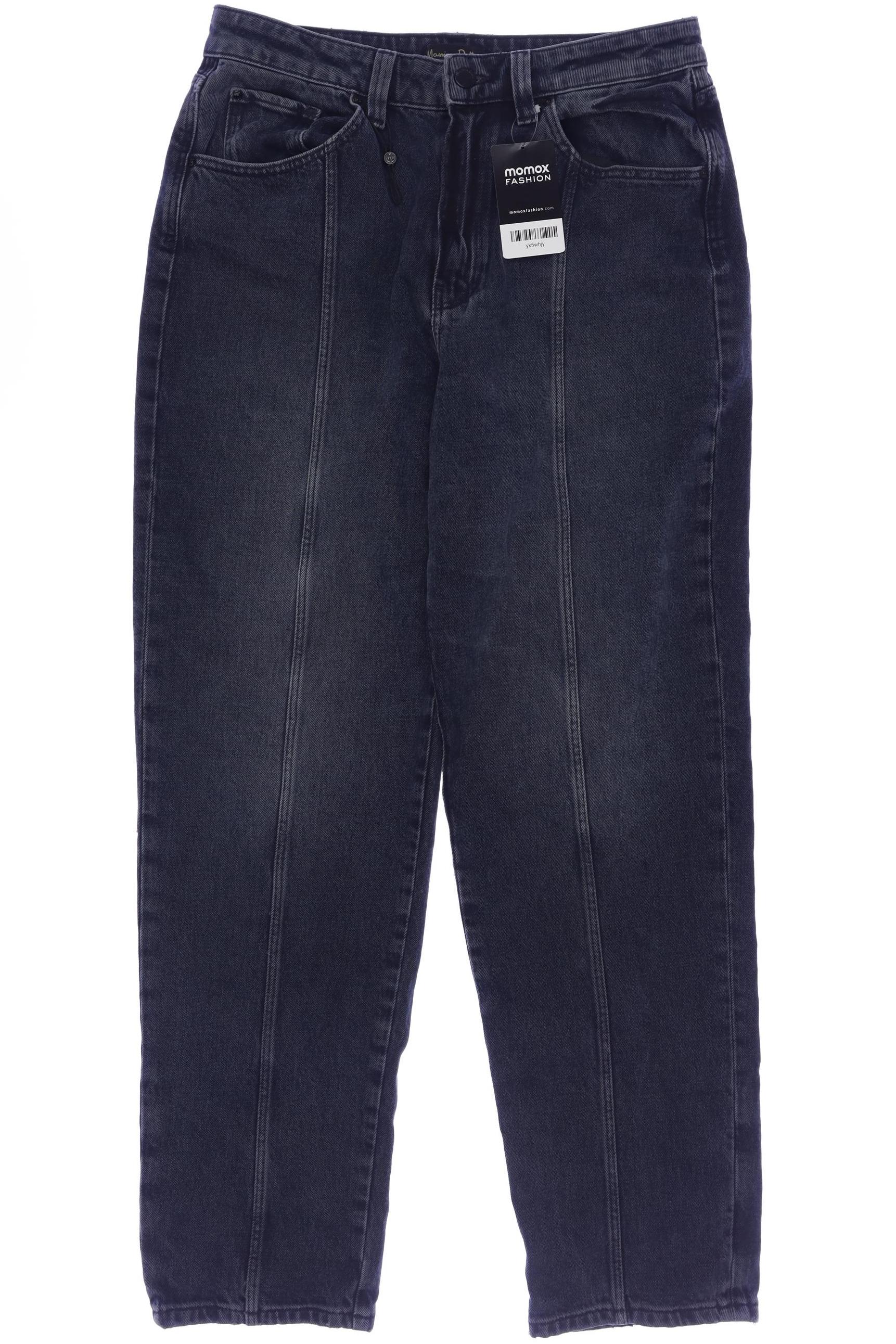 

Massimo Dutti Damen Jeans, marineblau, Gr. 40