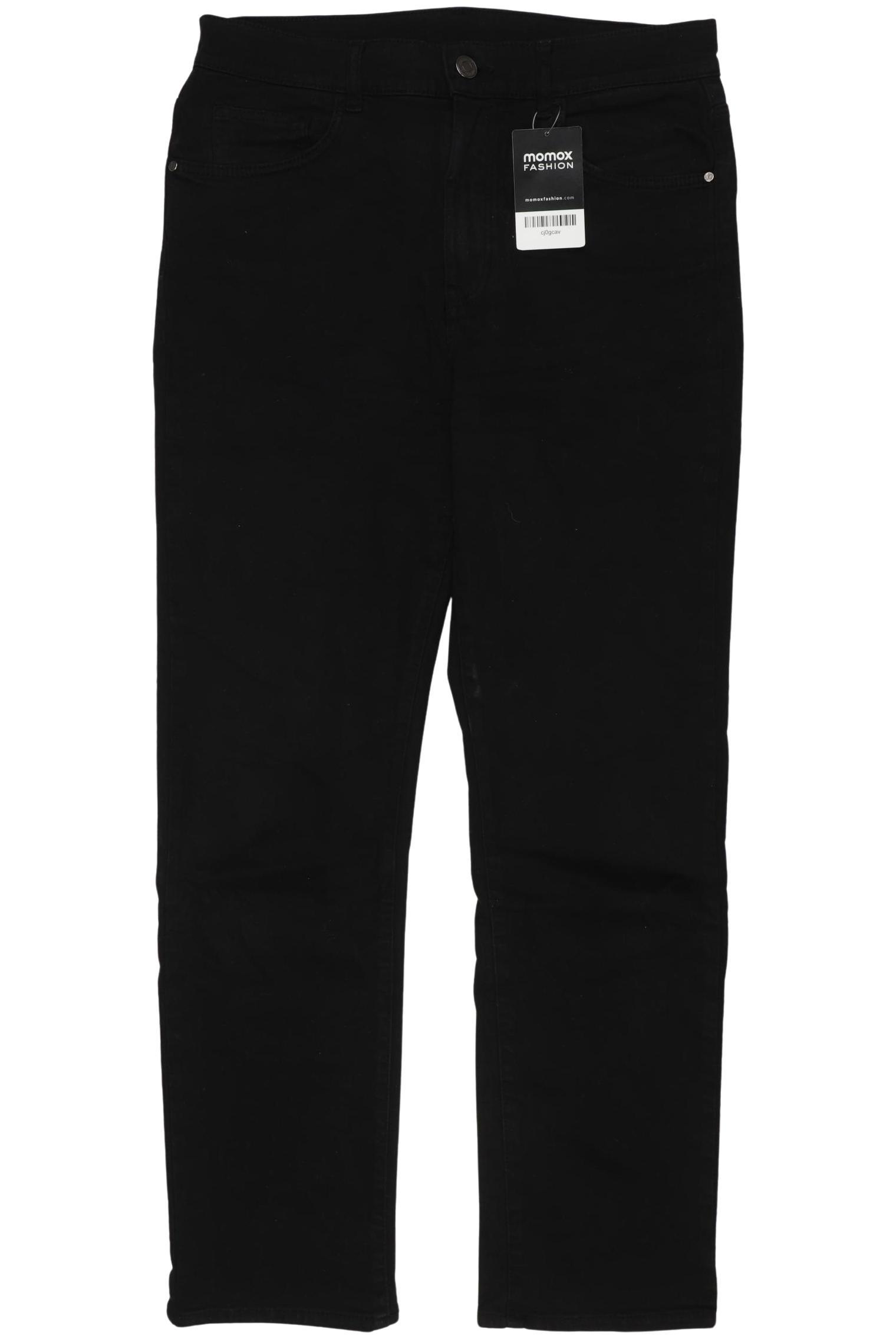 

Massimo Dutti Damen Jeans, schwarz, Gr. 38