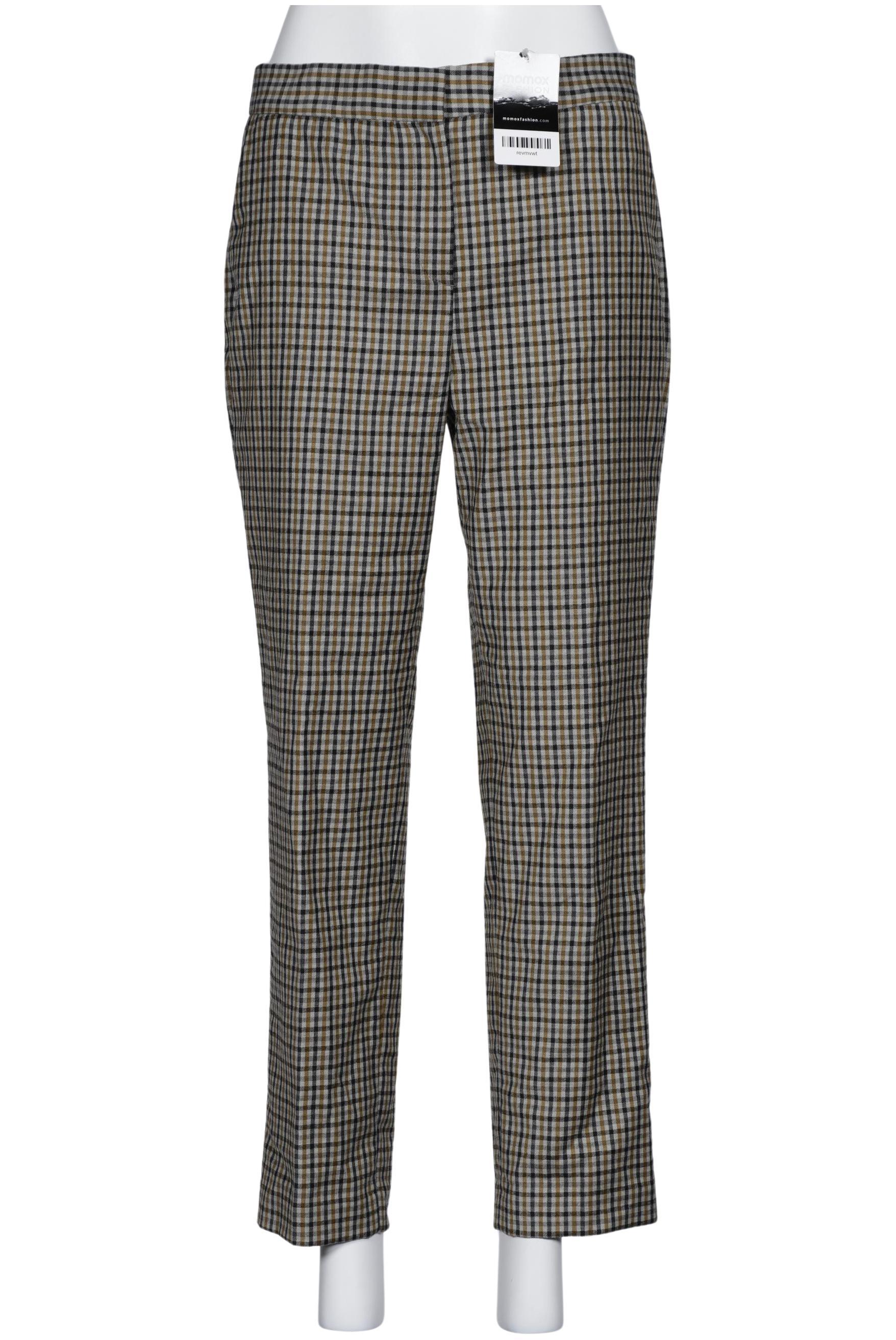 

Massimo Dutti Damen Stoffhose, mehrfarbig, Gr. 38