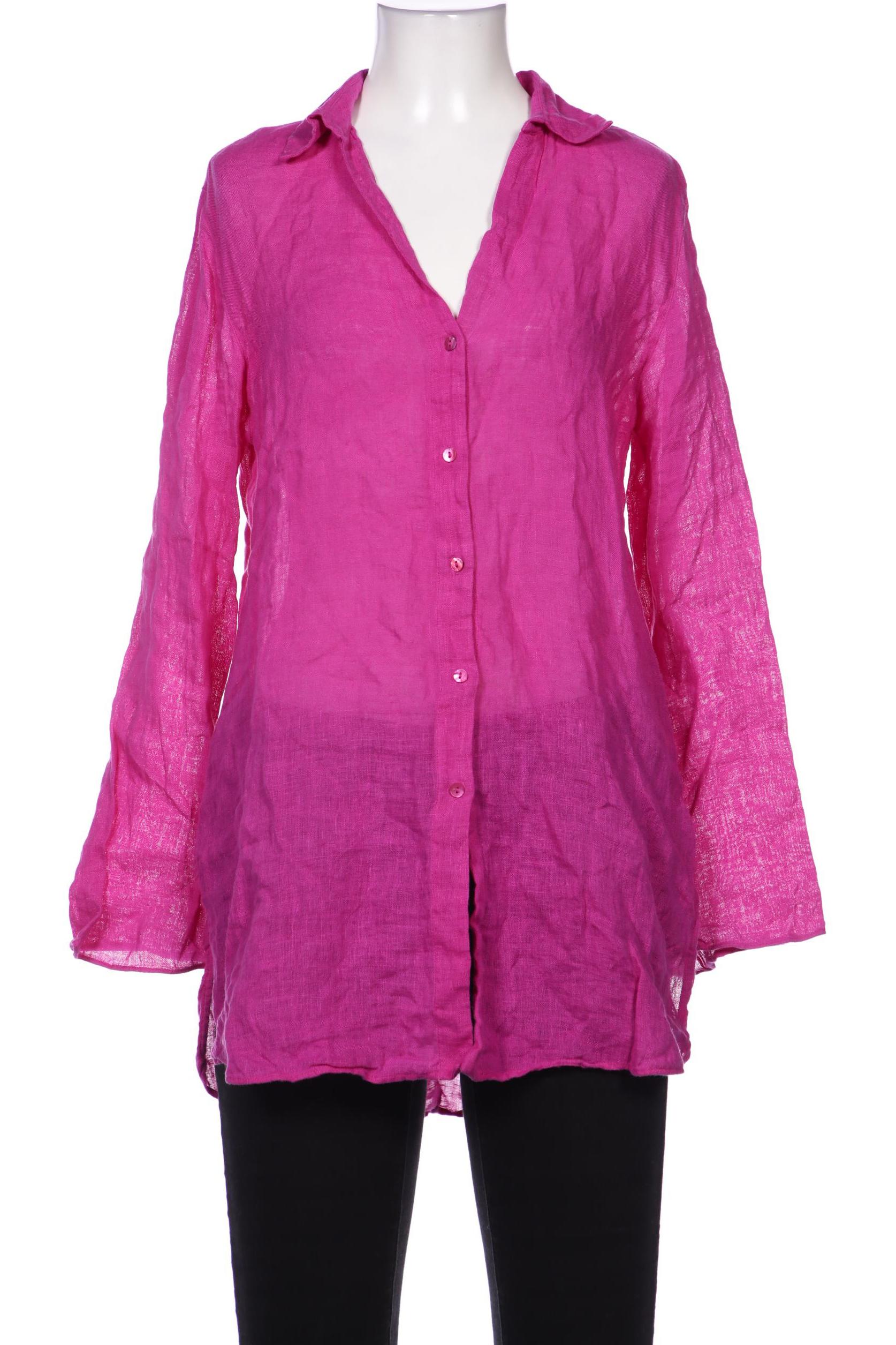 

Massimo Dutti Damen Bluse, flieder, Gr. 36