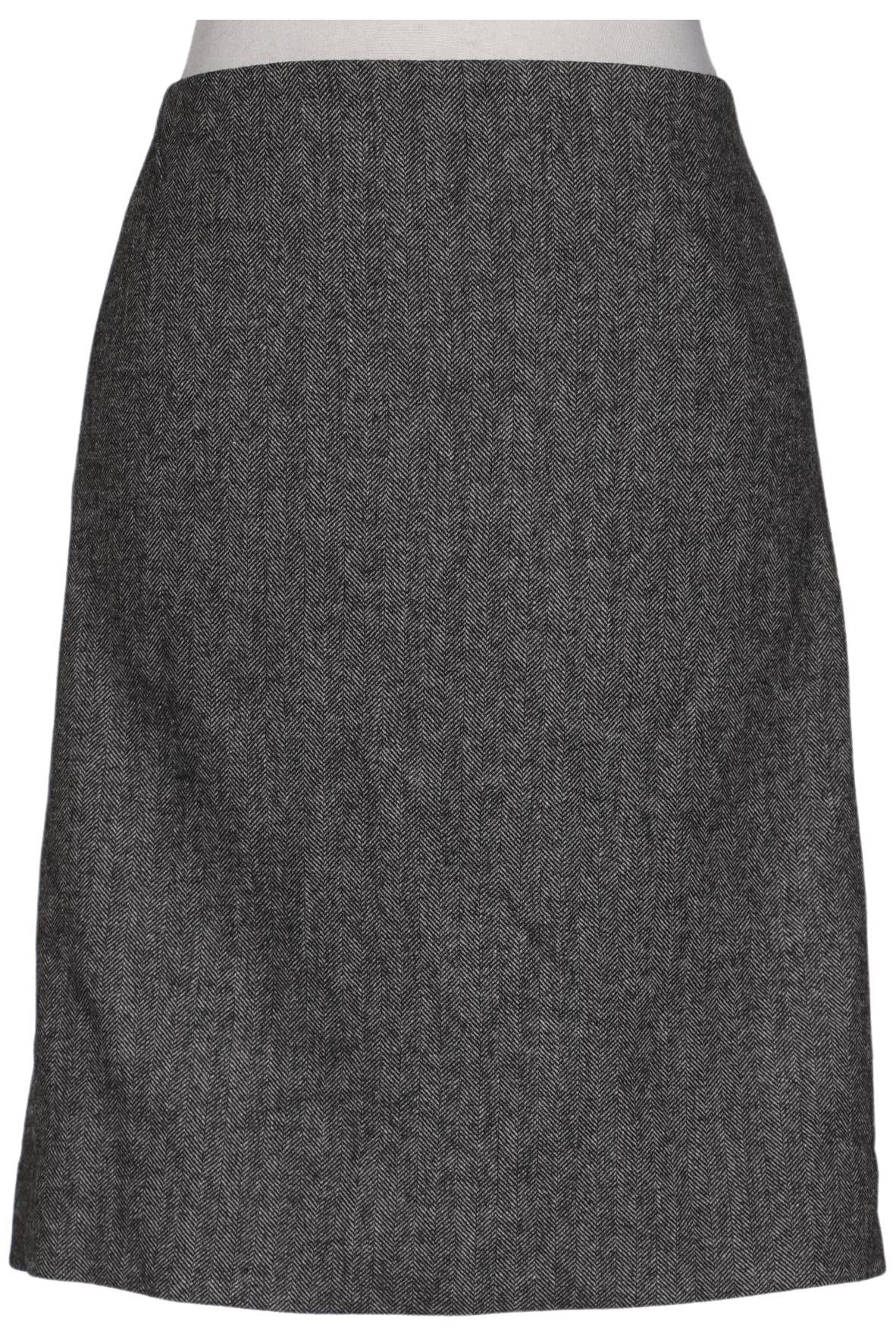 

Massimo Dutti Damen Rock, grau, Gr. 38