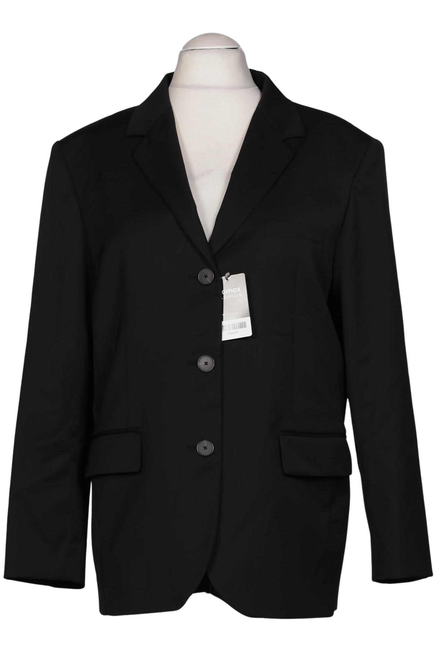 

Massimo Dutti Damen Blazer, schwarz, Gr. 44