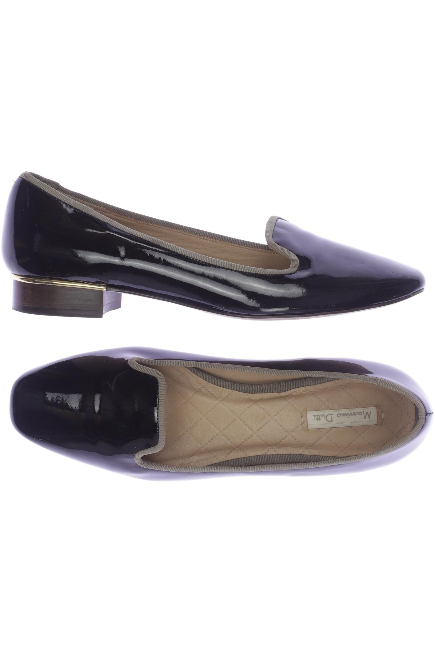 

Massimo Dutti Damen Ballerinas, schwarz, Gr. 37
