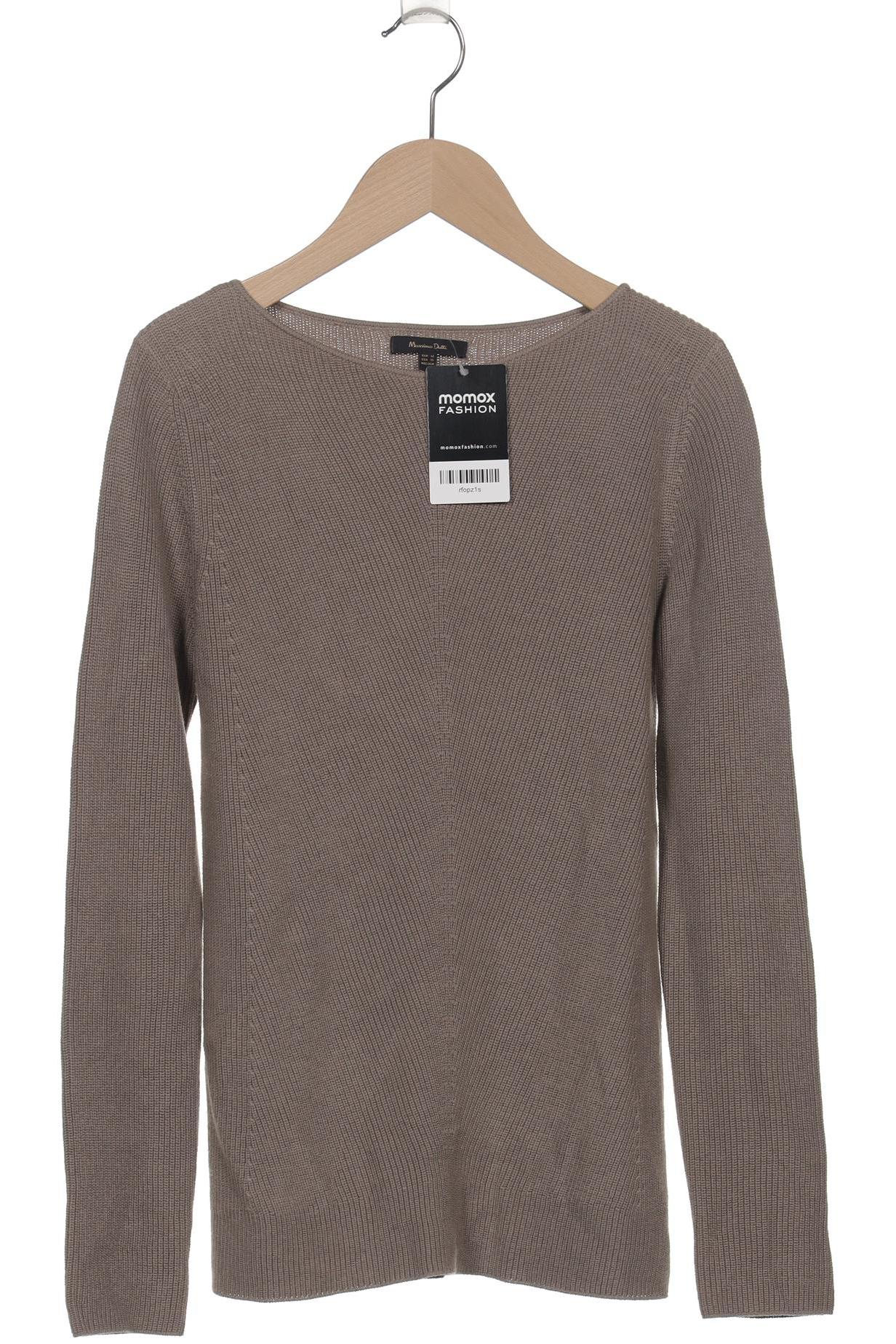 

Massimo Dutti Damen Pullover, braun, Gr. 34