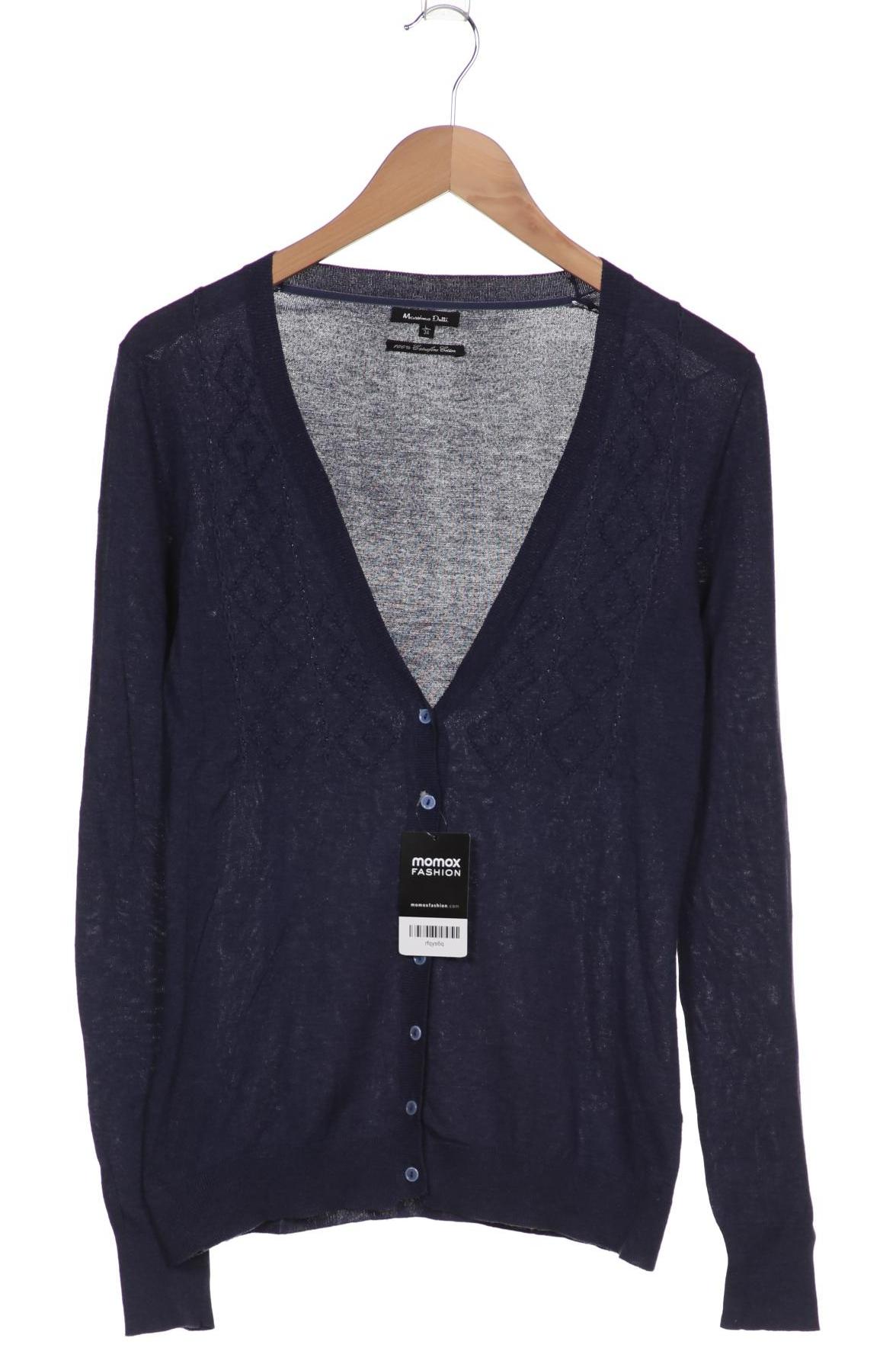 

Massimo Dutti Damen Strickjacke, marineblau