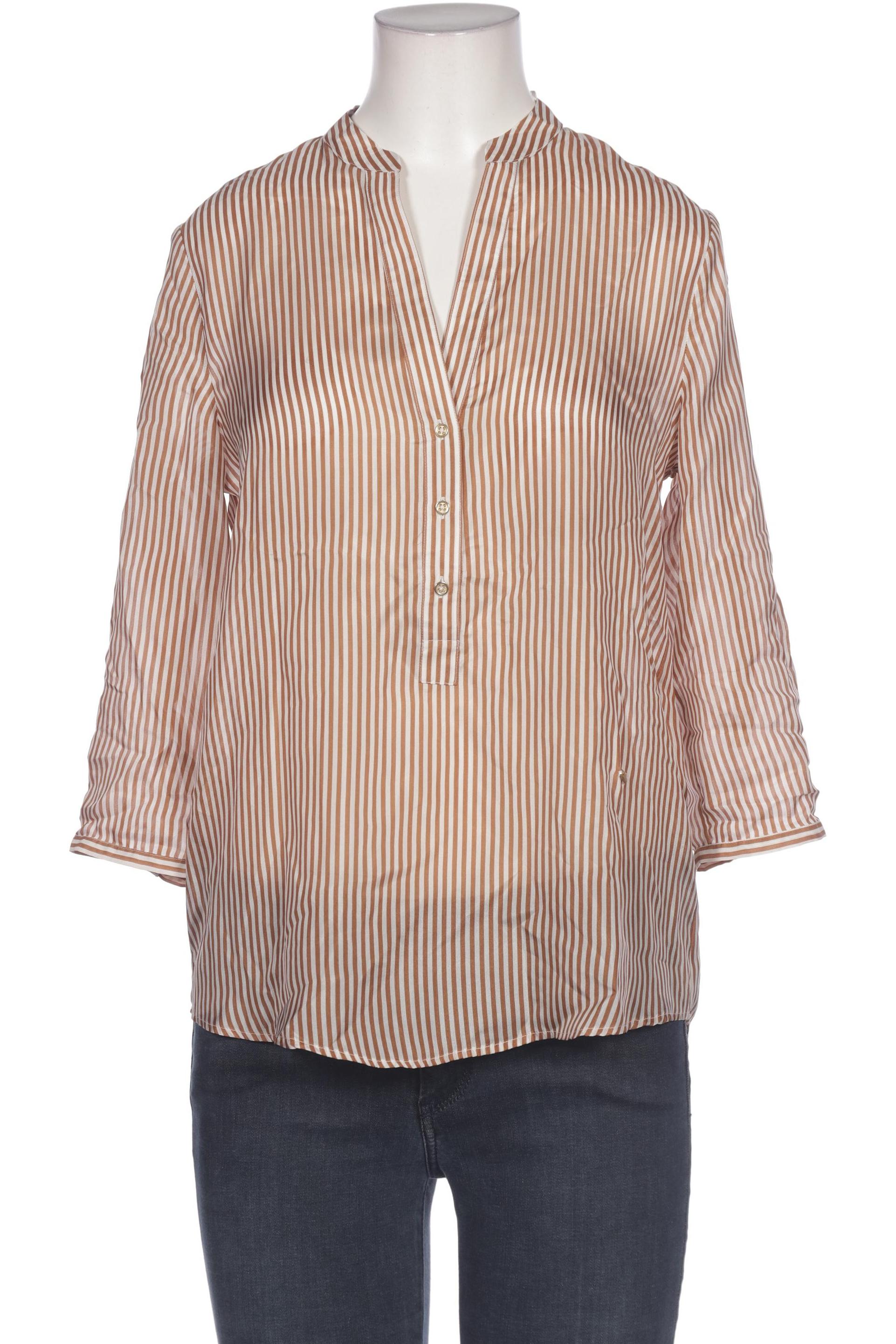 

Massimo Dutti Damen Bluse, braun, Gr. 36