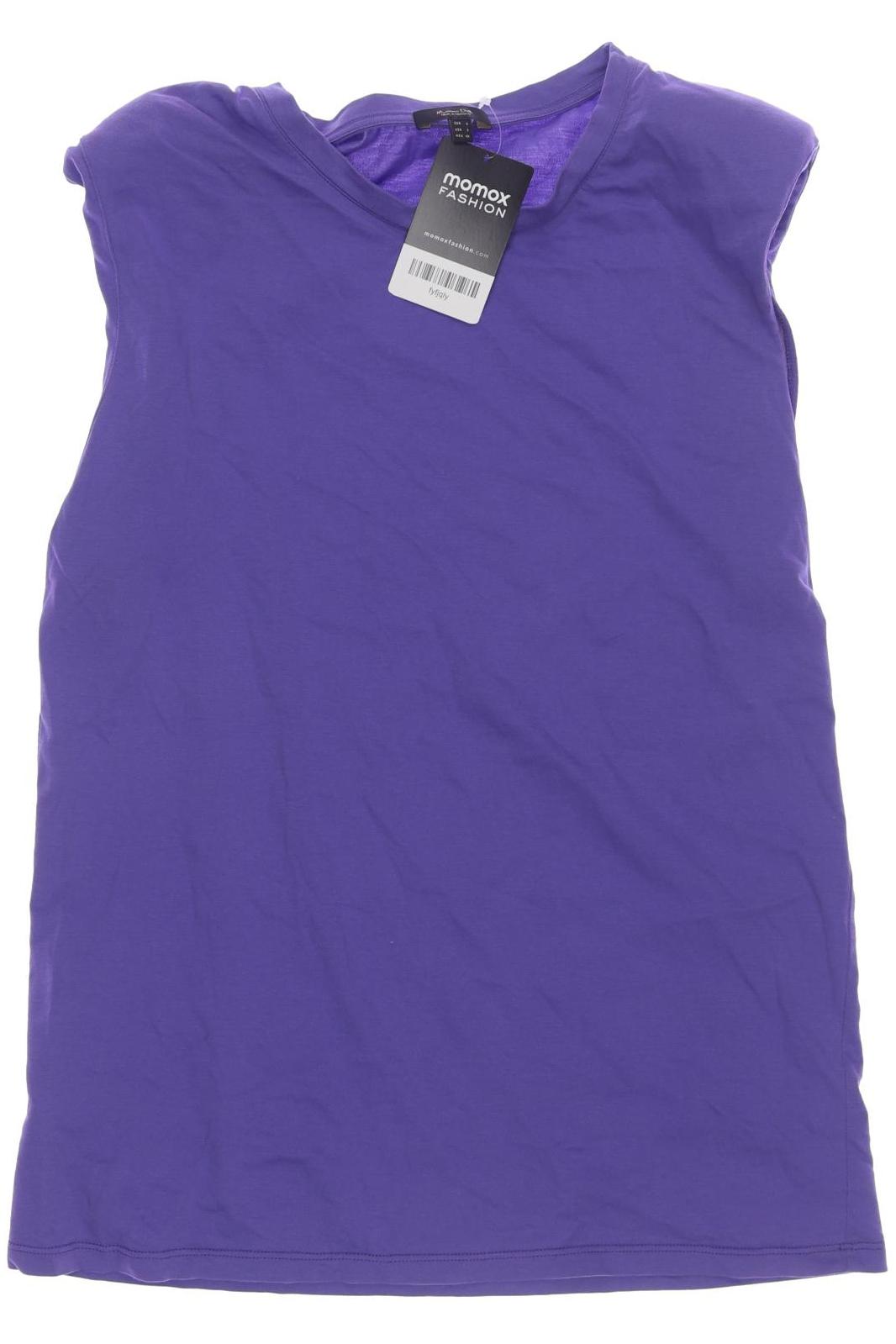 

Massimo Dutti Damen Top, flieder, Gr. 36