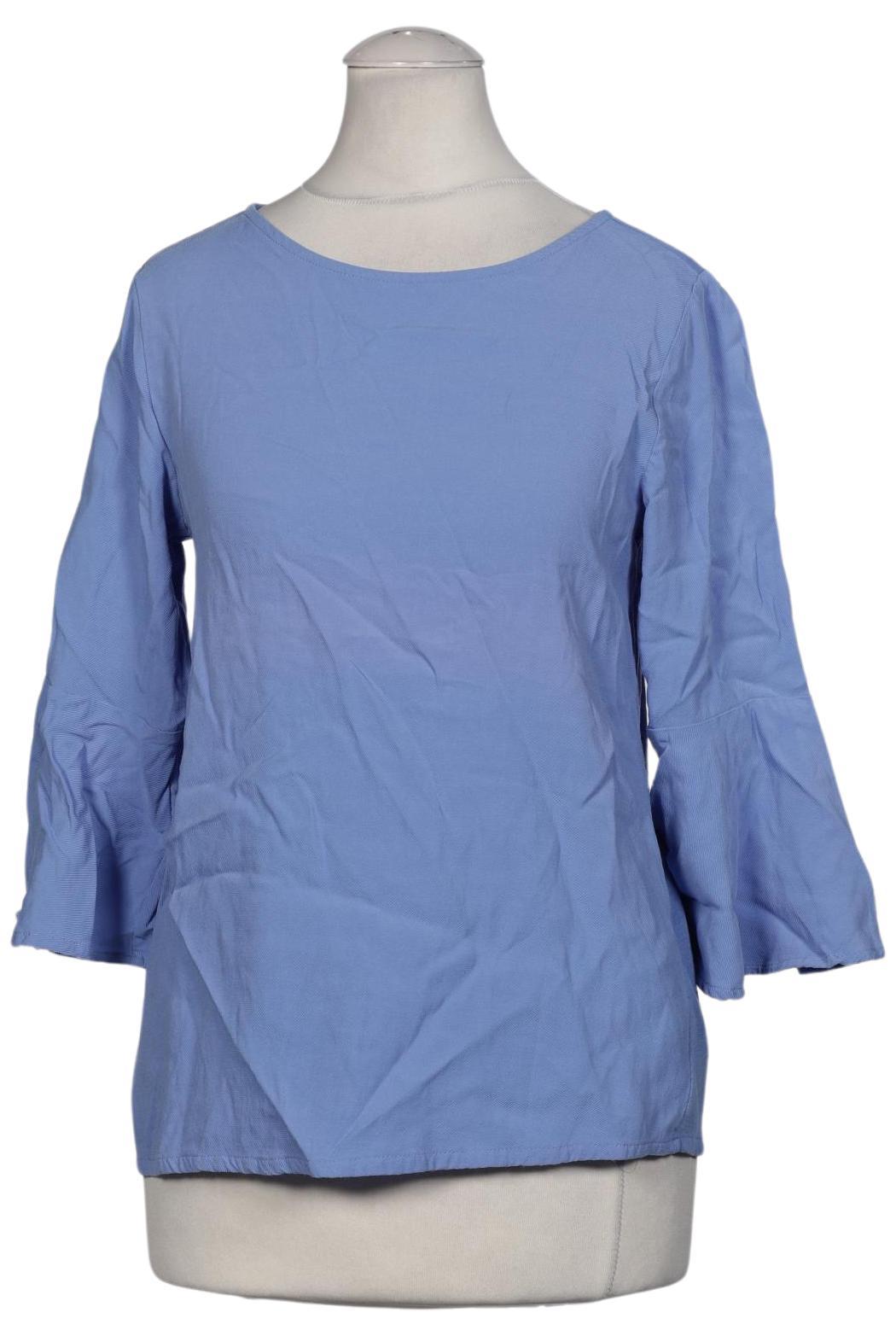 

Massimo Dutti Damen Bluse, hellblau, Gr. 34