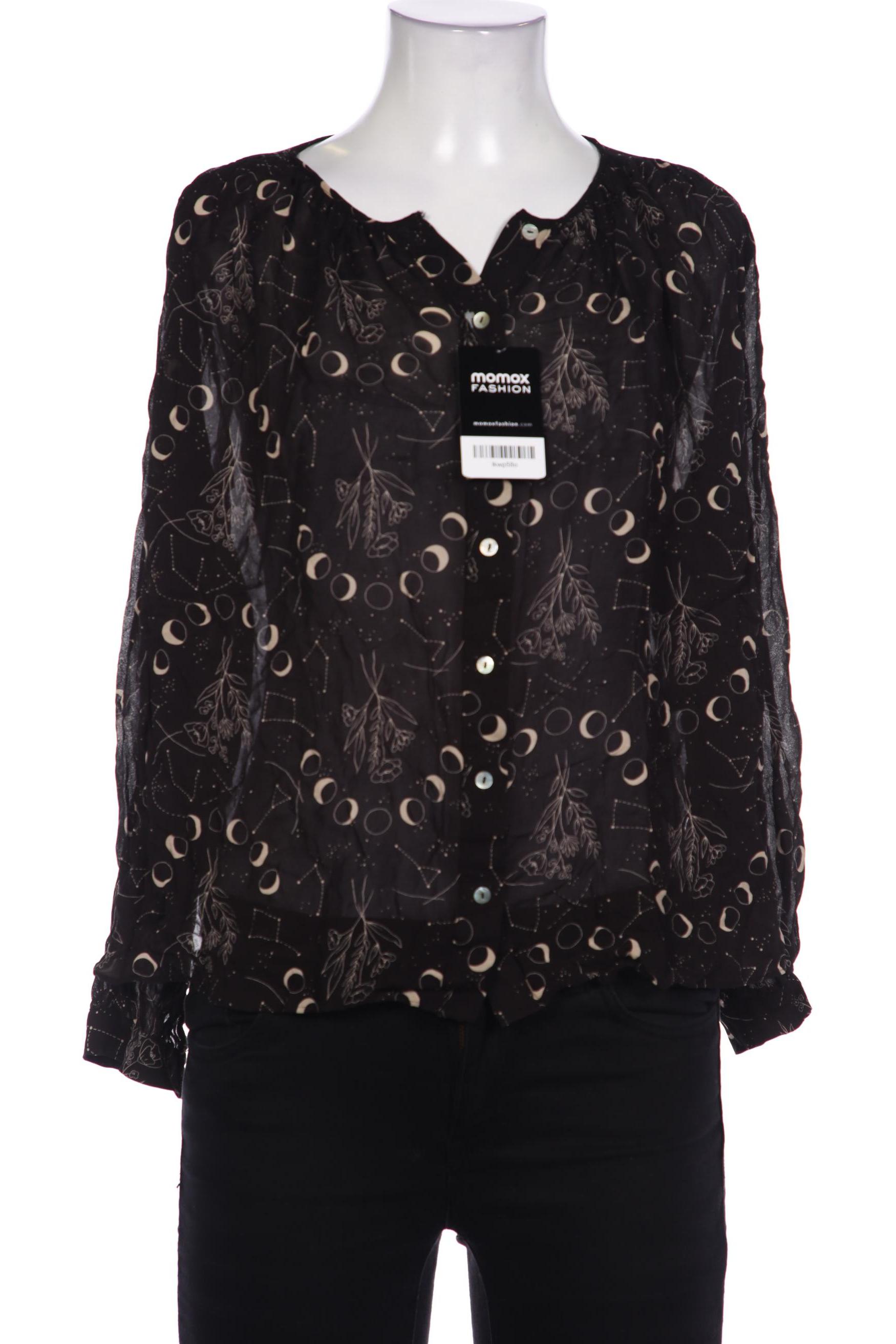 

Massimo Dutti Damen Bluse, schwarz, Gr. 36