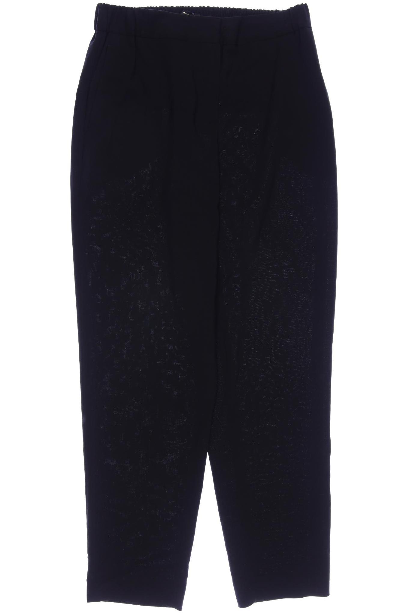 

Massimo Dutti Damen Stoffhose, schwarz