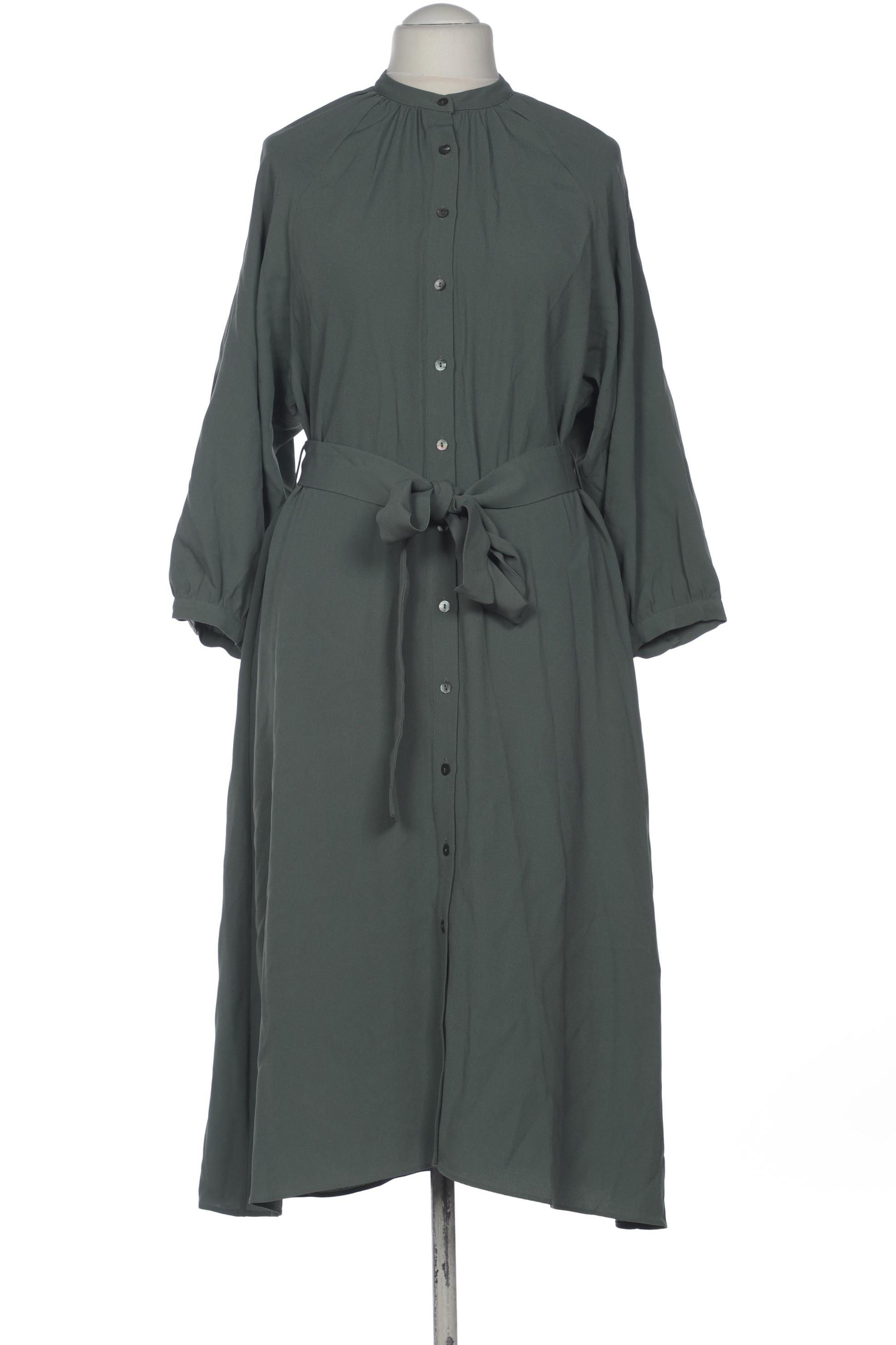 

Massimo Dutti Damen Kleid, grün, Gr. 38