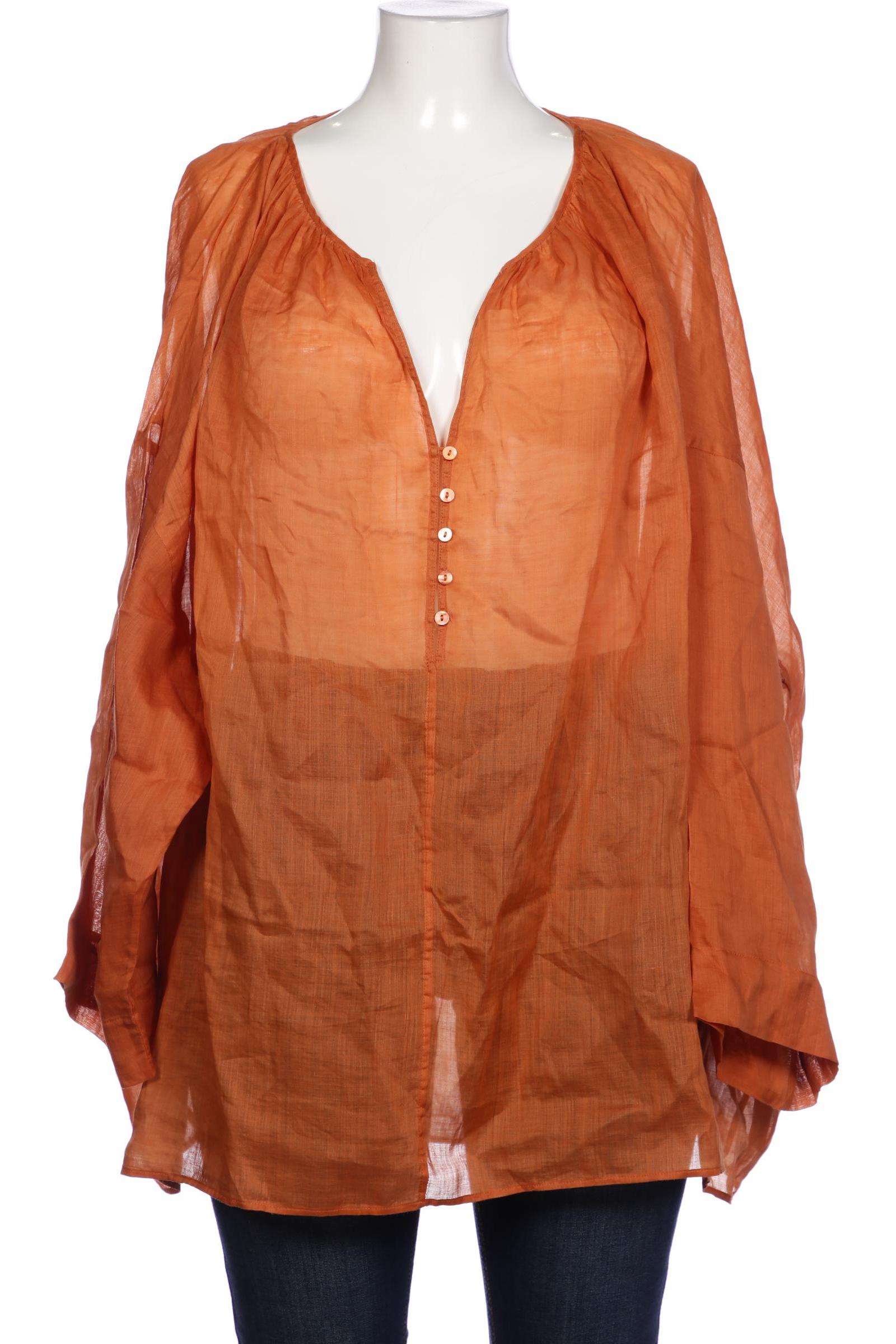 

Massimo Dutti Damen Bluse, orange, Gr. 38