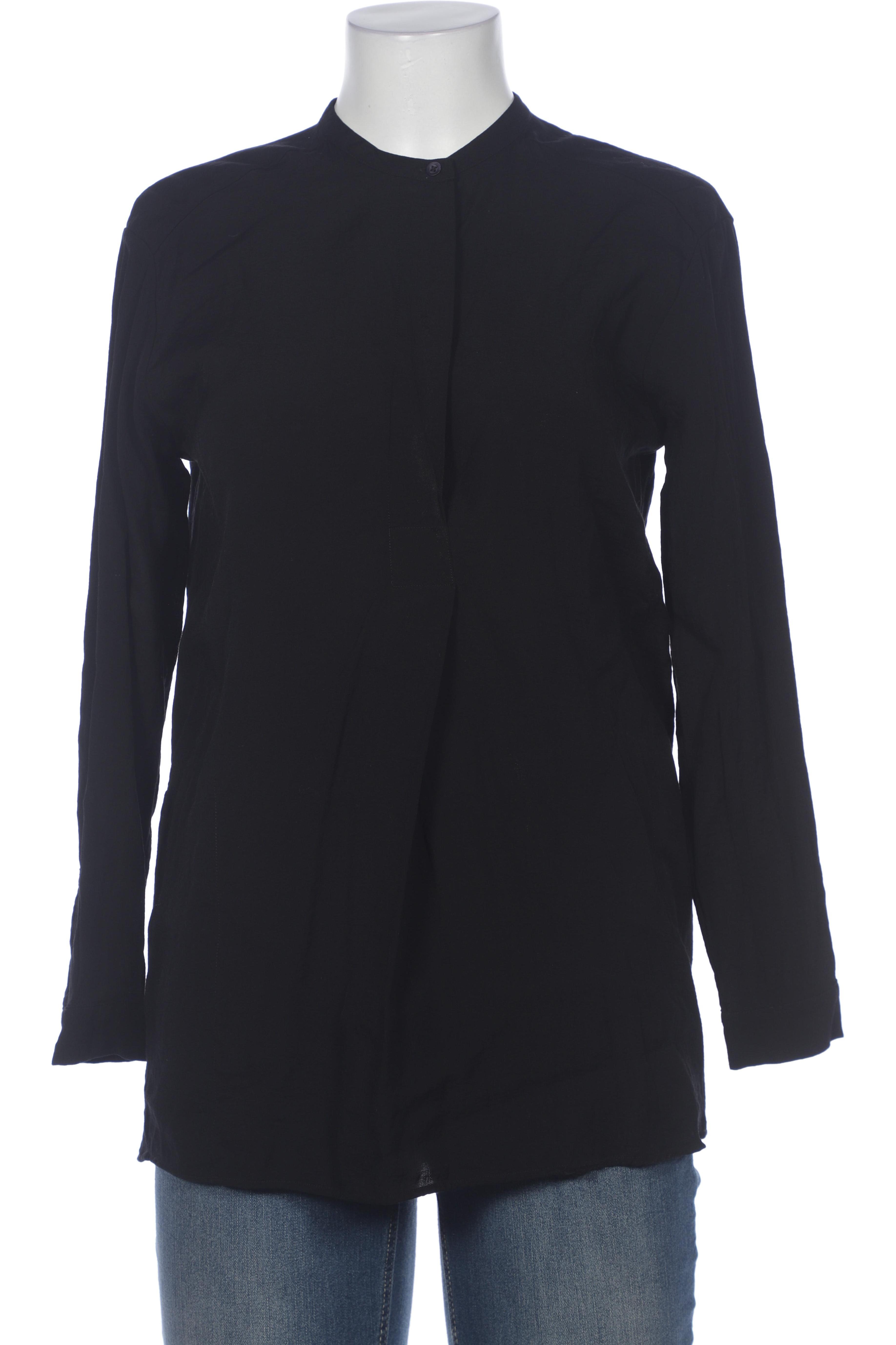 

Massimo Dutti Damen Bluse, schwarz, Gr. 38