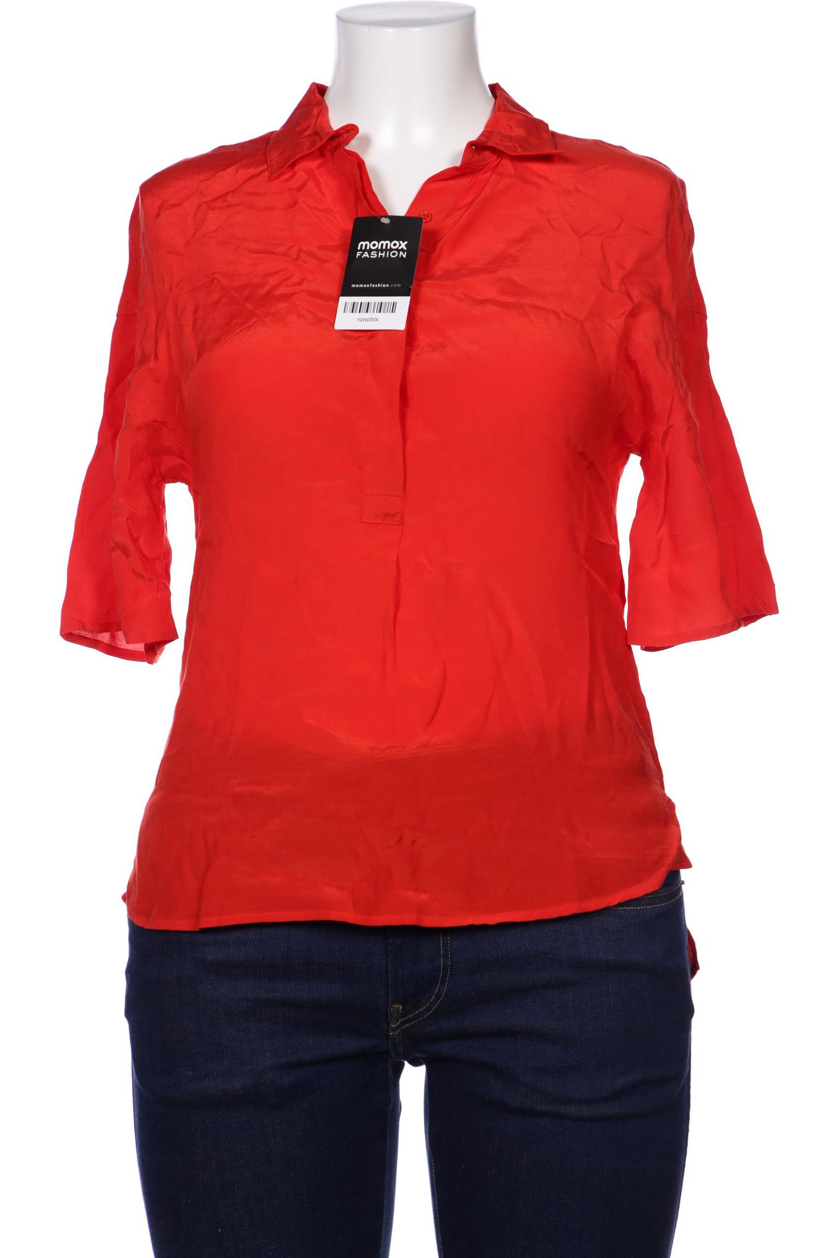 

Massimo Dutti Damen Bluse, rot, Gr. 42