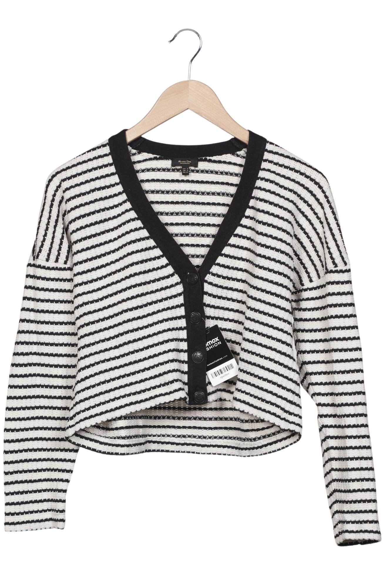 

Massimo Dutti Damen Strickjacke, mehrfarbig, Gr. 36