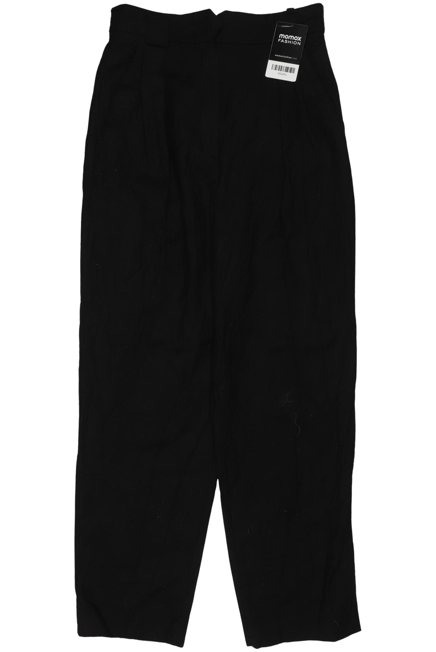 

Massimo Dutti Damen Stoffhose, schwarz, Gr. 36