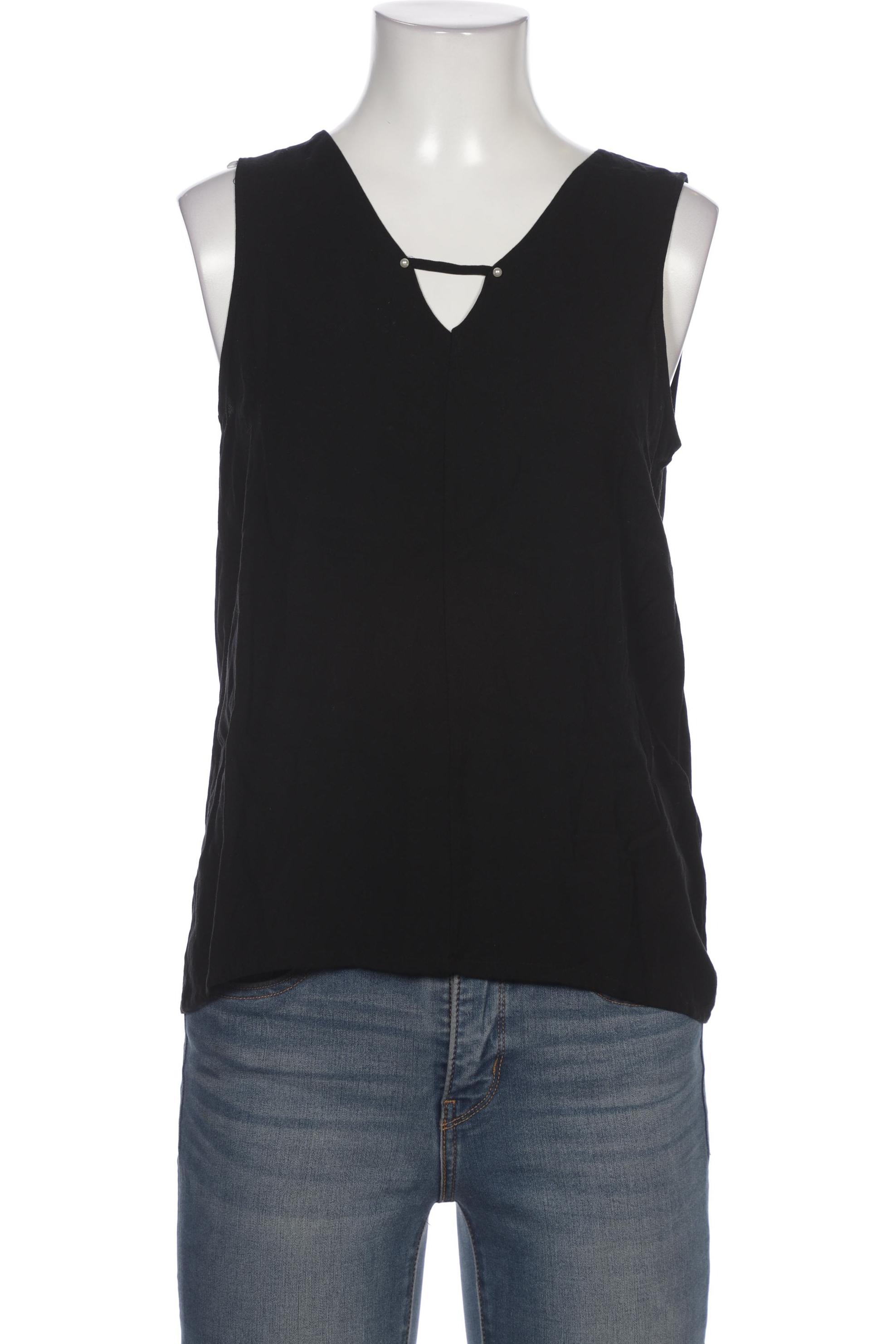 

Massimo Dutti Damen Bluse, schwarz, Gr. 36