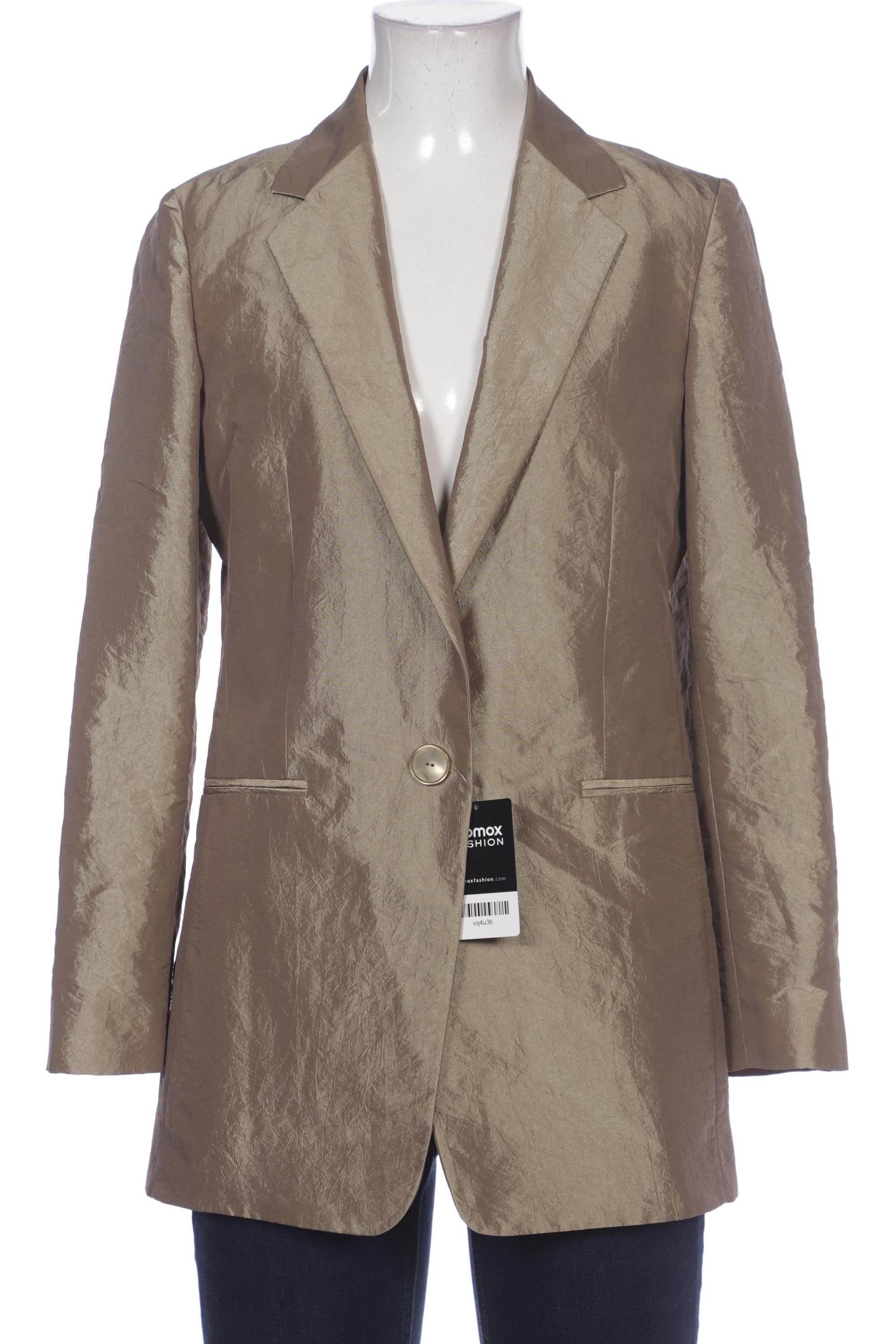 

Massimo Dutti Damen Blazer, gelb, Gr. 38